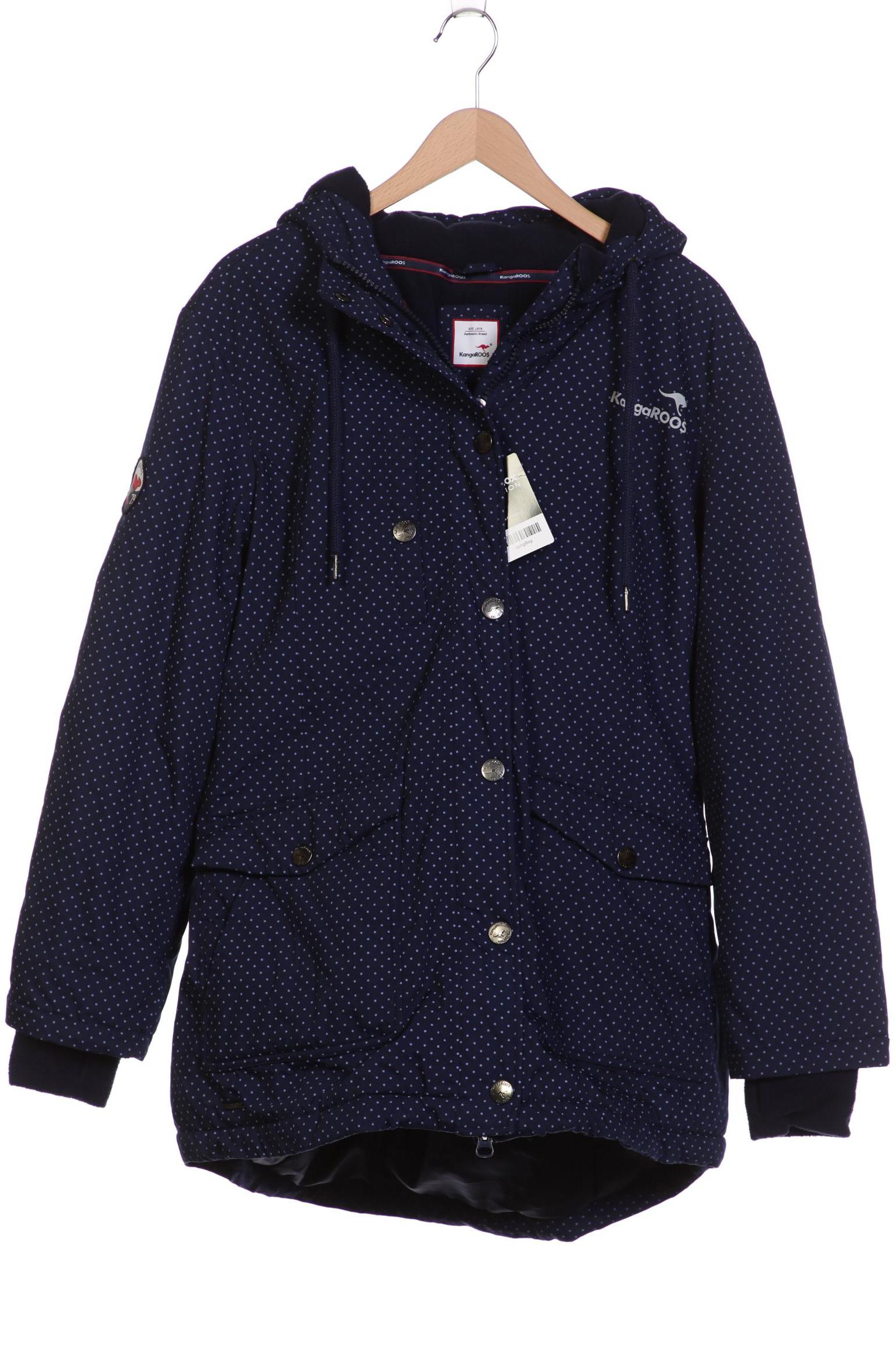 

KangaROOS Damen Mantel, marineblau, Gr. 48