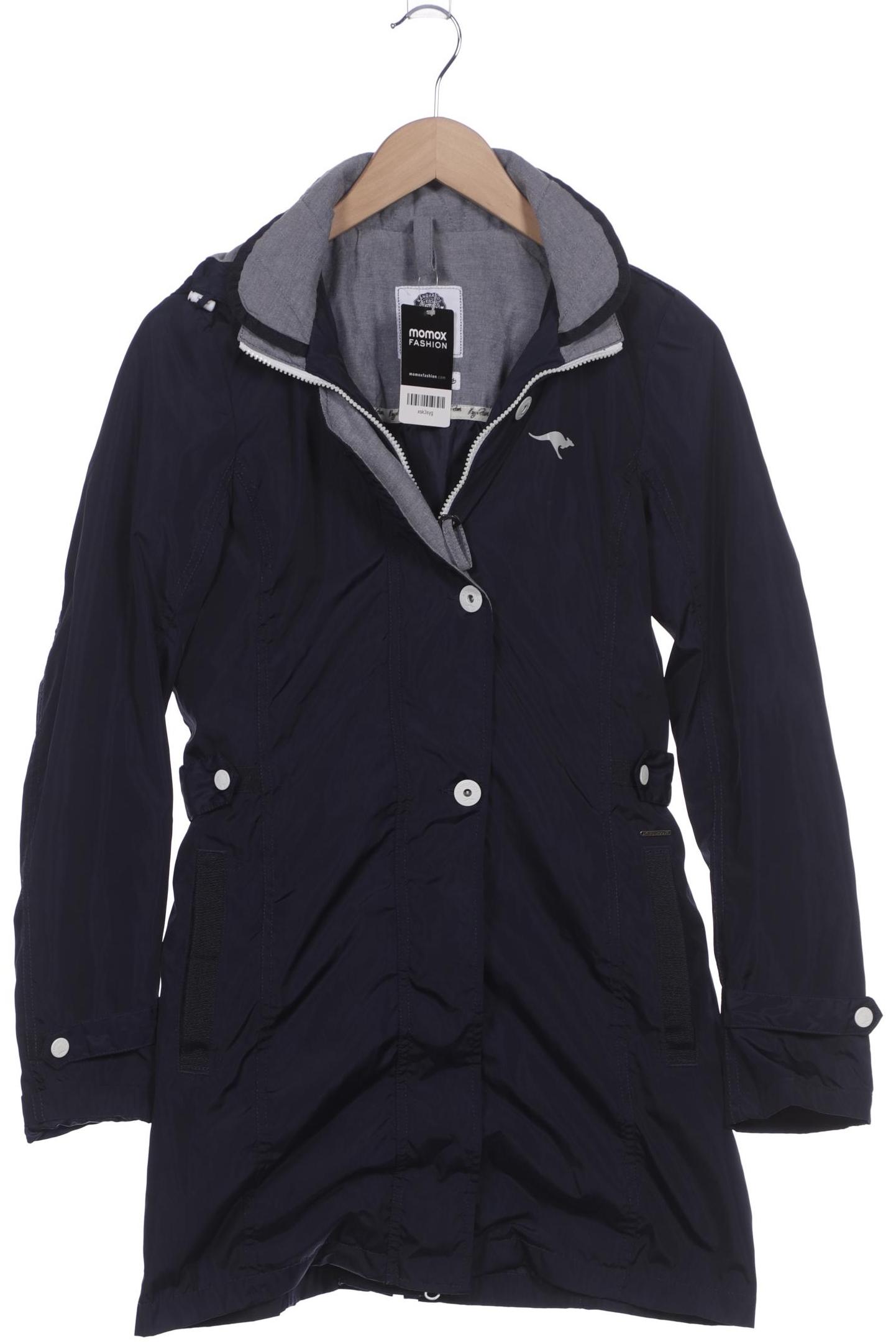 

KangaROOS Damen Mantel, marineblau, Gr. 34