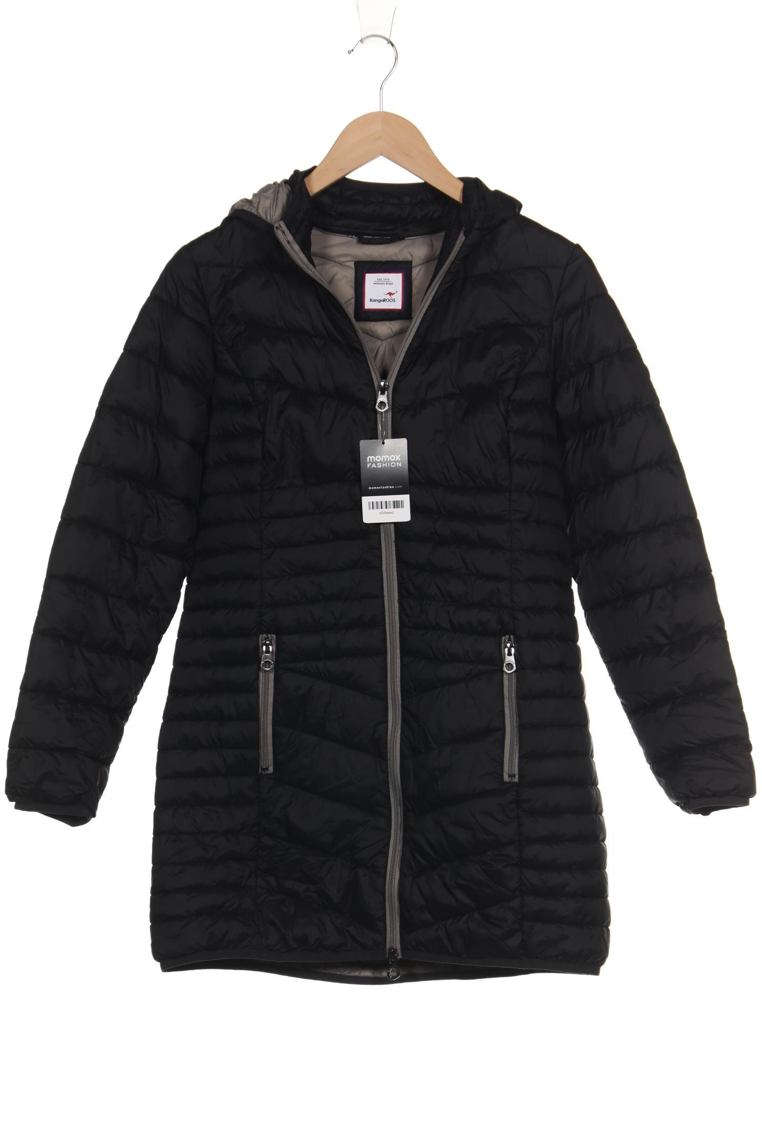 

KangaROOS Damen Mantel, schwarz, Gr. 36