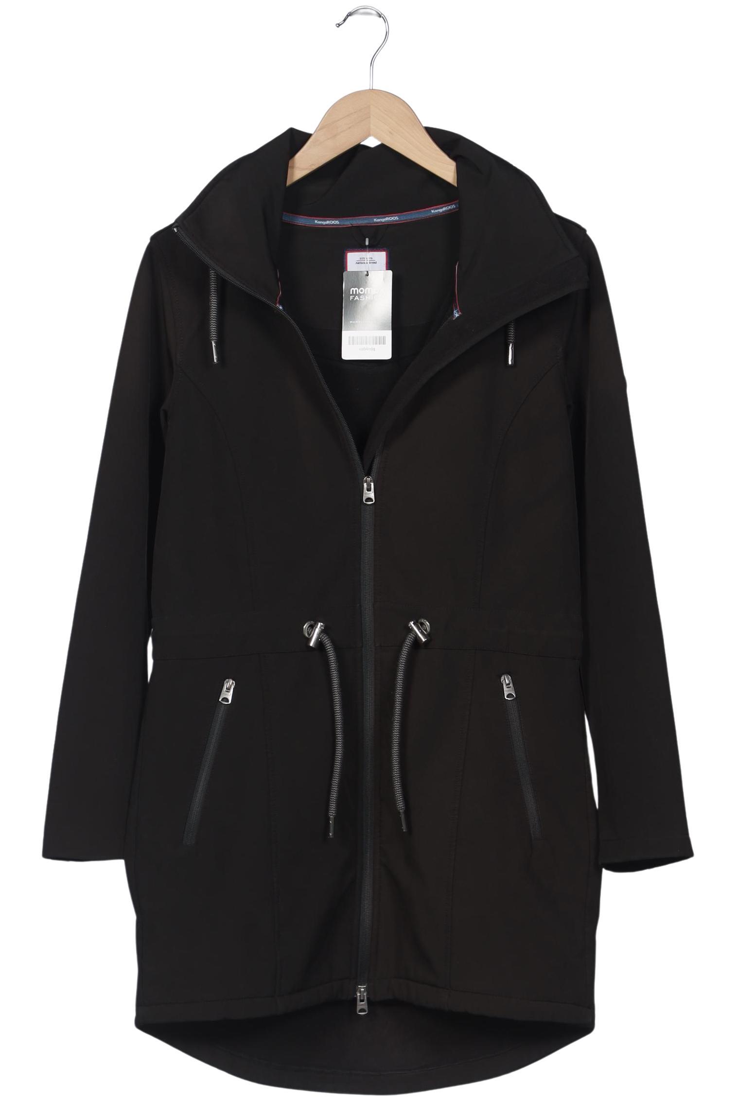 

KangaROOS Damen Mantel, schwarz, Gr. 34