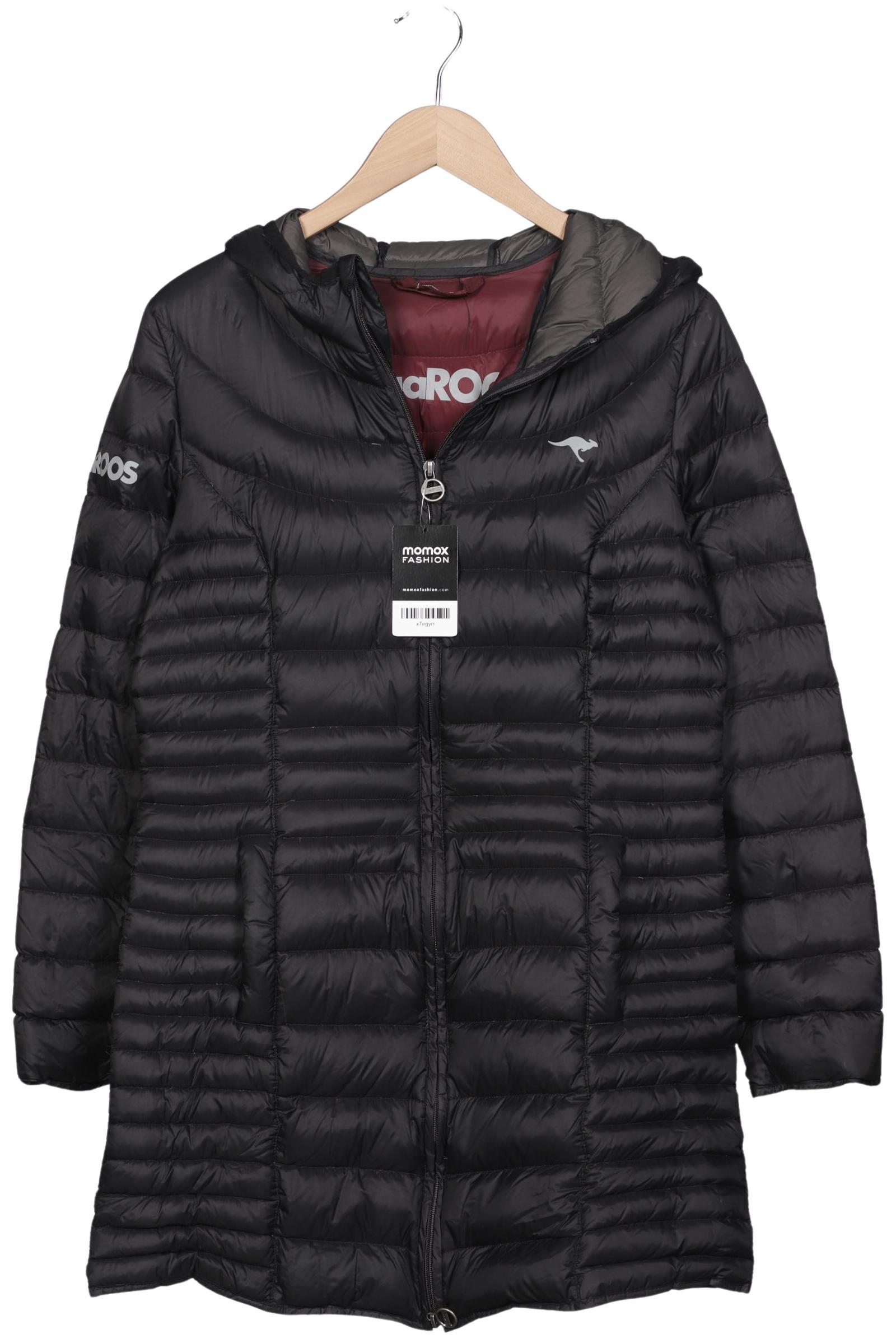 

KangaROOS Damen Mantel, schwarz, Gr. 38