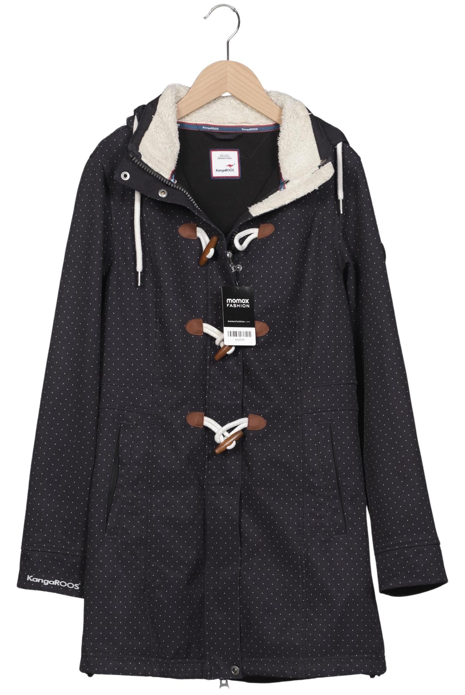 

KangaROOS Damen Mantel, marineblau, Gr. 34