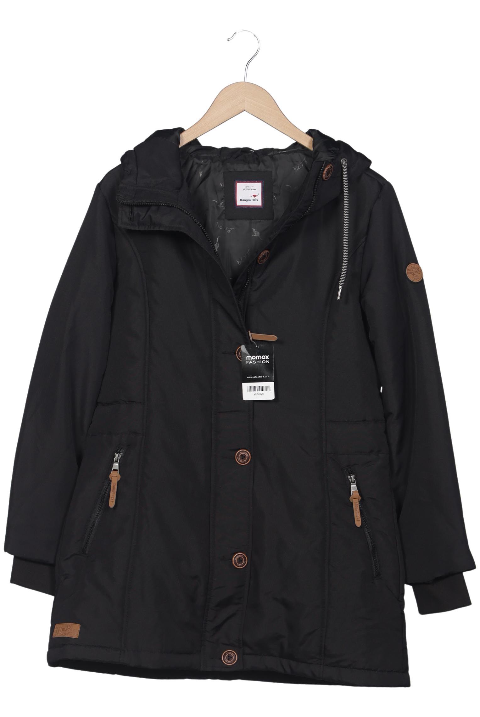 

KangaROOS Damen Mantel, schwarz, Gr. 40