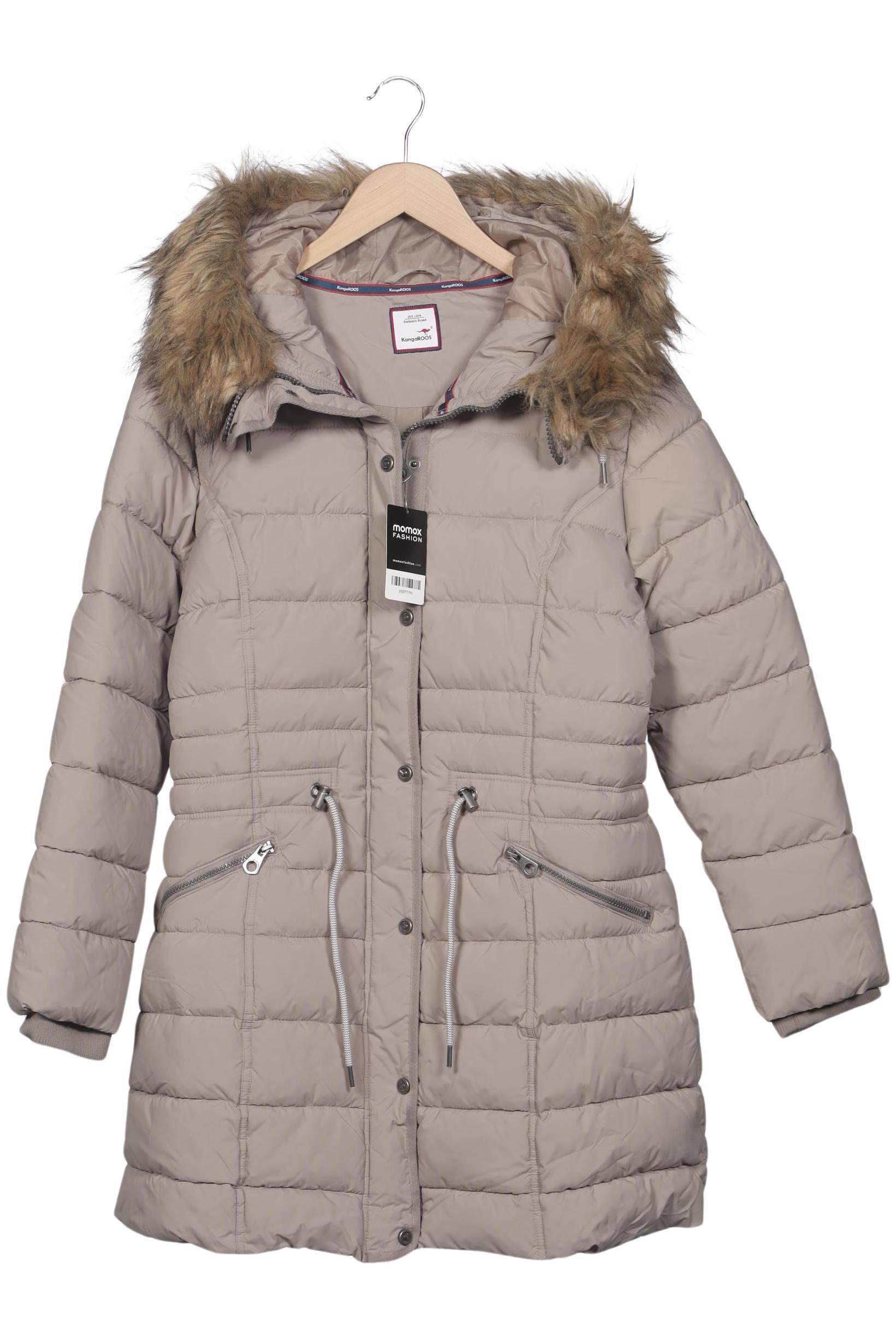

KangaROOS Damen Mantel, beige, Gr. 48