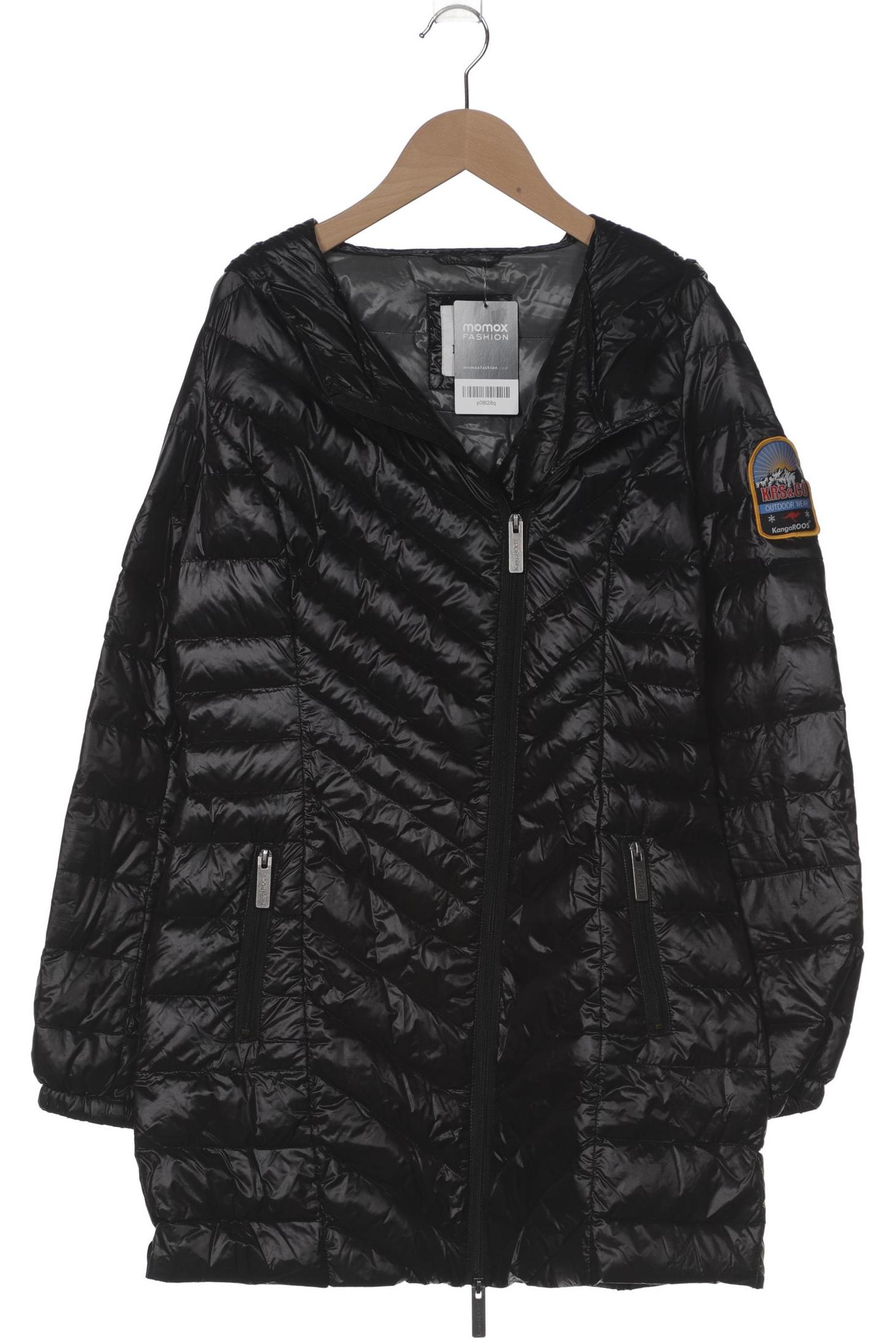 

KangaROOS Damen Mantel, schwarz, Gr. 38