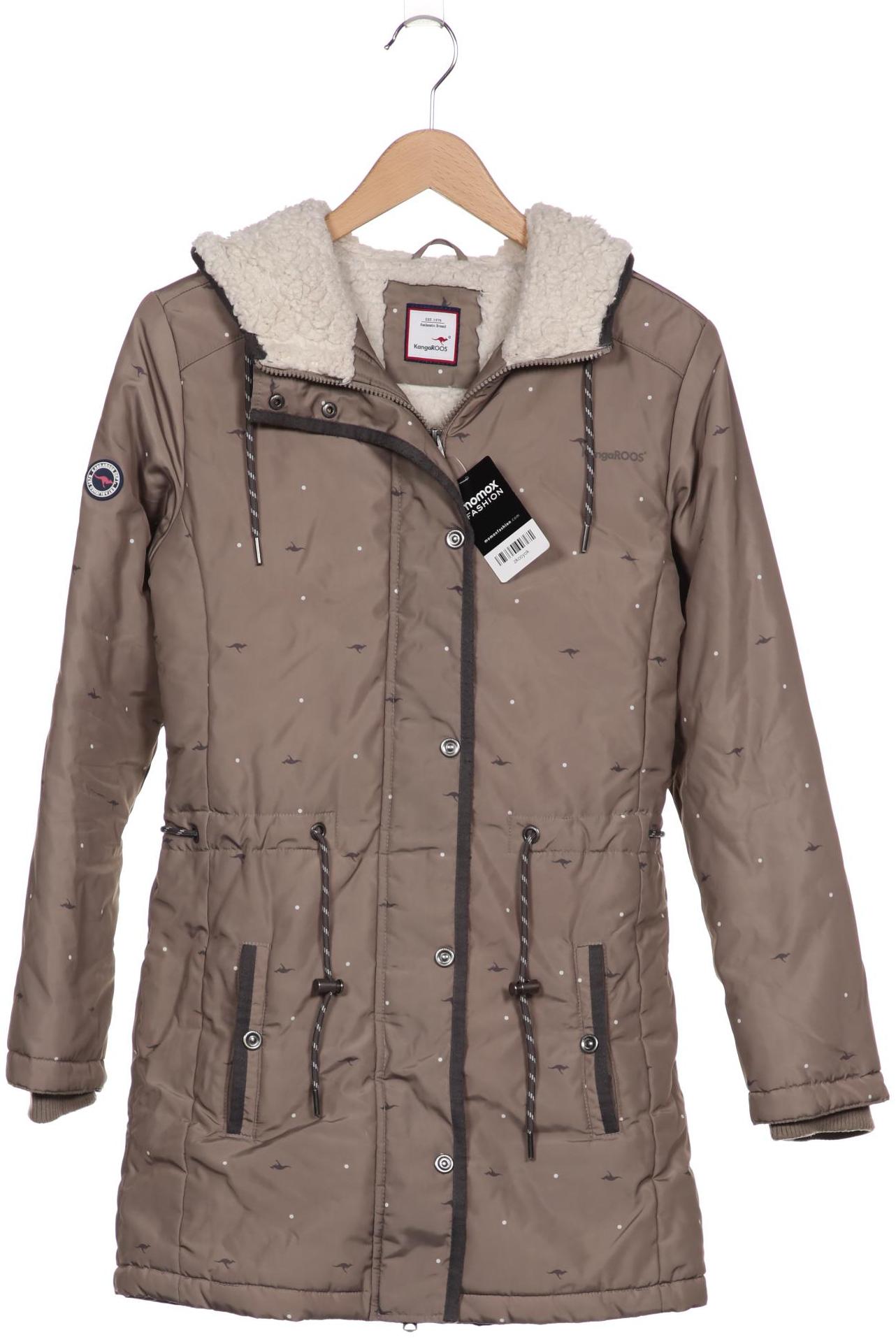 

KangaROOS Damen Mantel, braun, Gr. 34