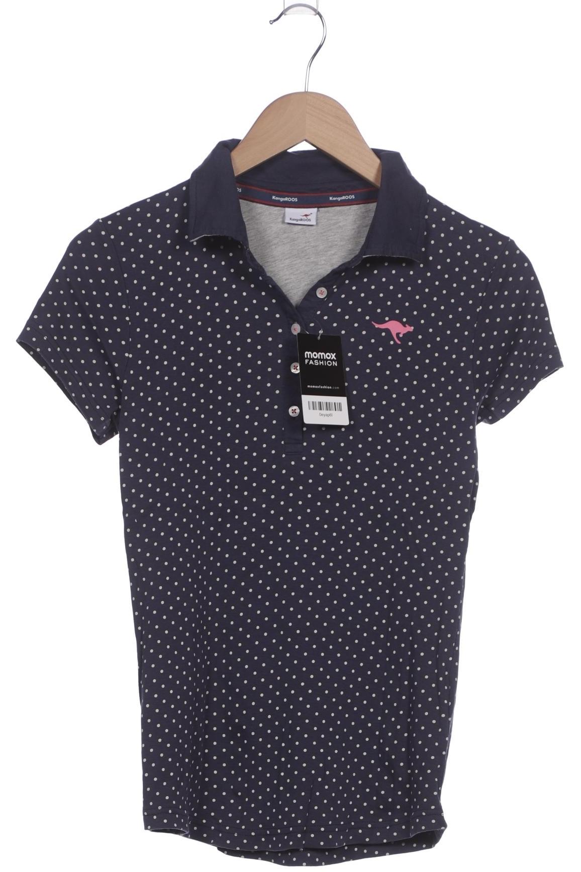 

KangaROOS Damen Poloshirt, marineblau, Gr. 36