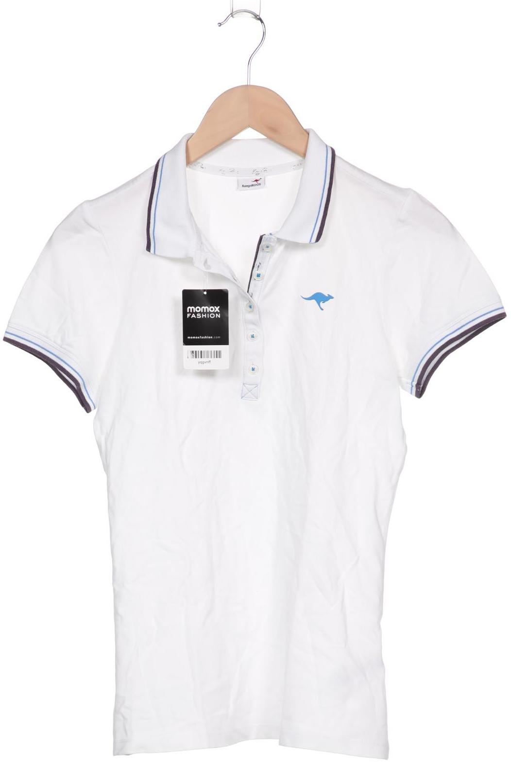 

KangaROOS Damen Poloshirt, weiß, Gr. 36