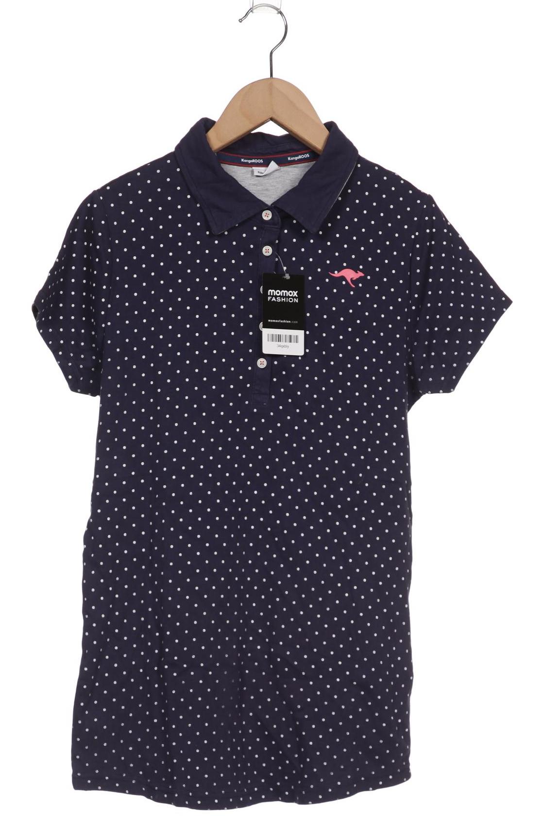 

KangaROOS Damen Poloshirt, marineblau