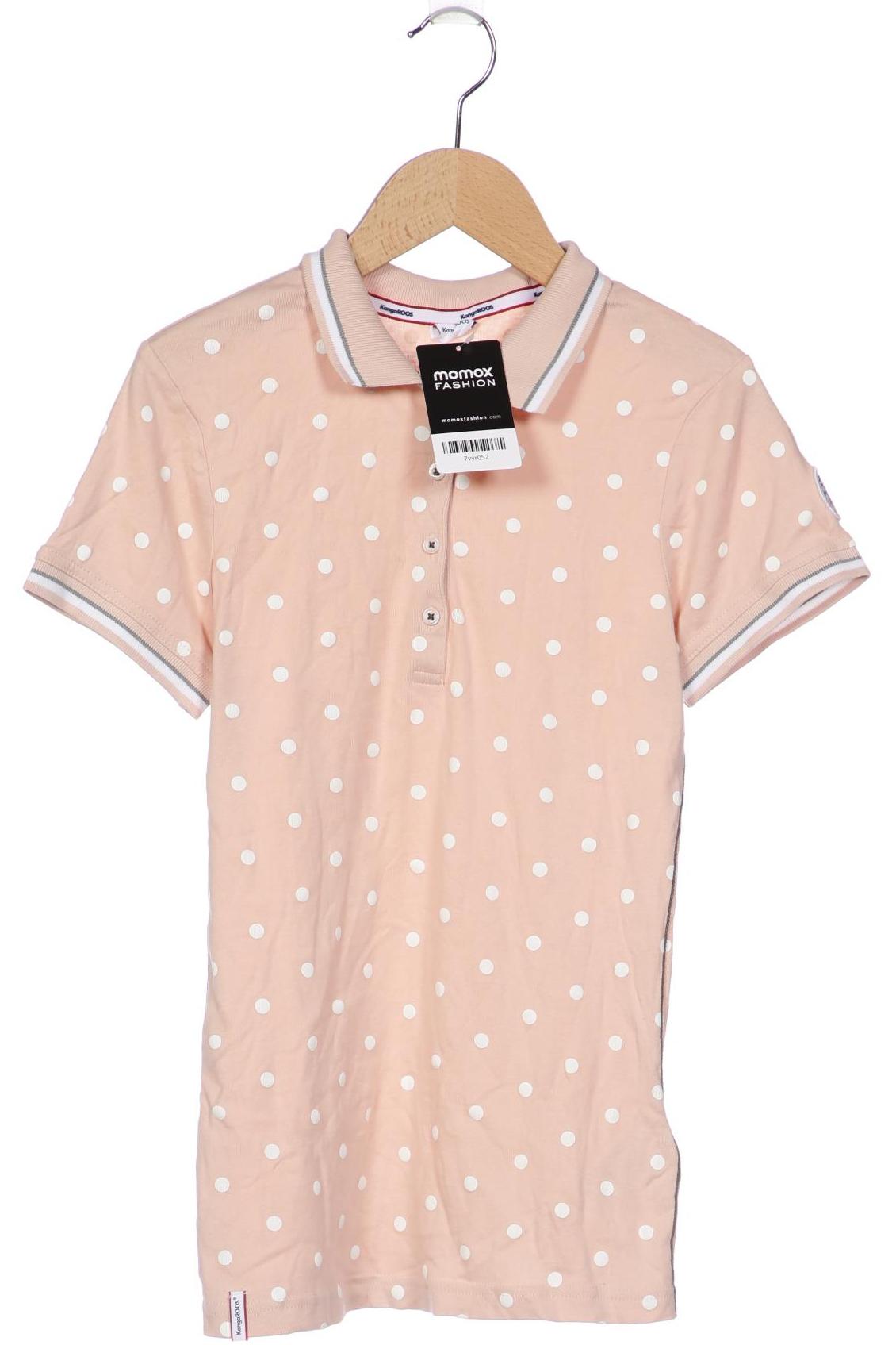 

KangaROOS Damen Poloshirt, pink, Gr. 32