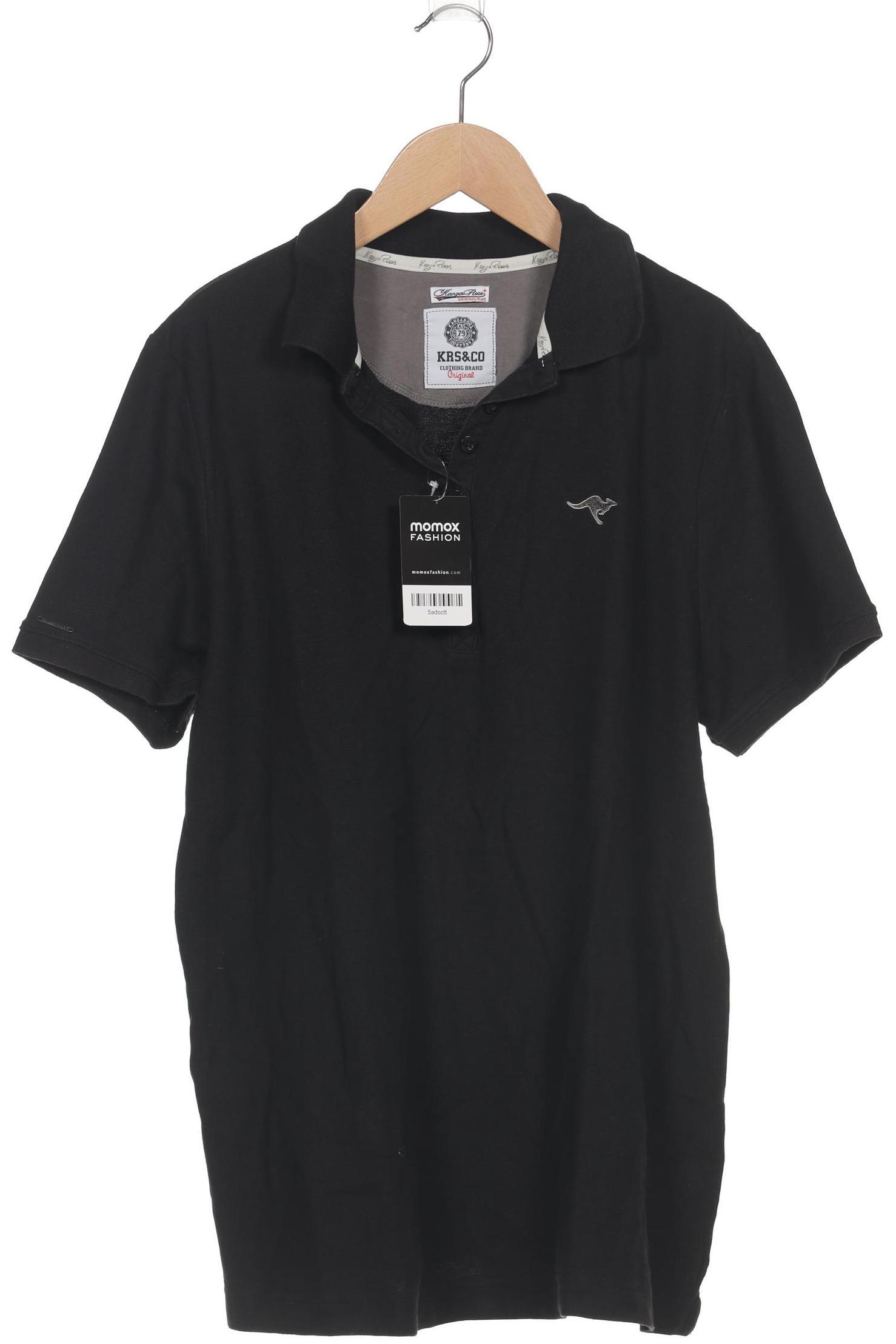 

KangaROOS Damen Poloshirt, schwarz, Gr. 44