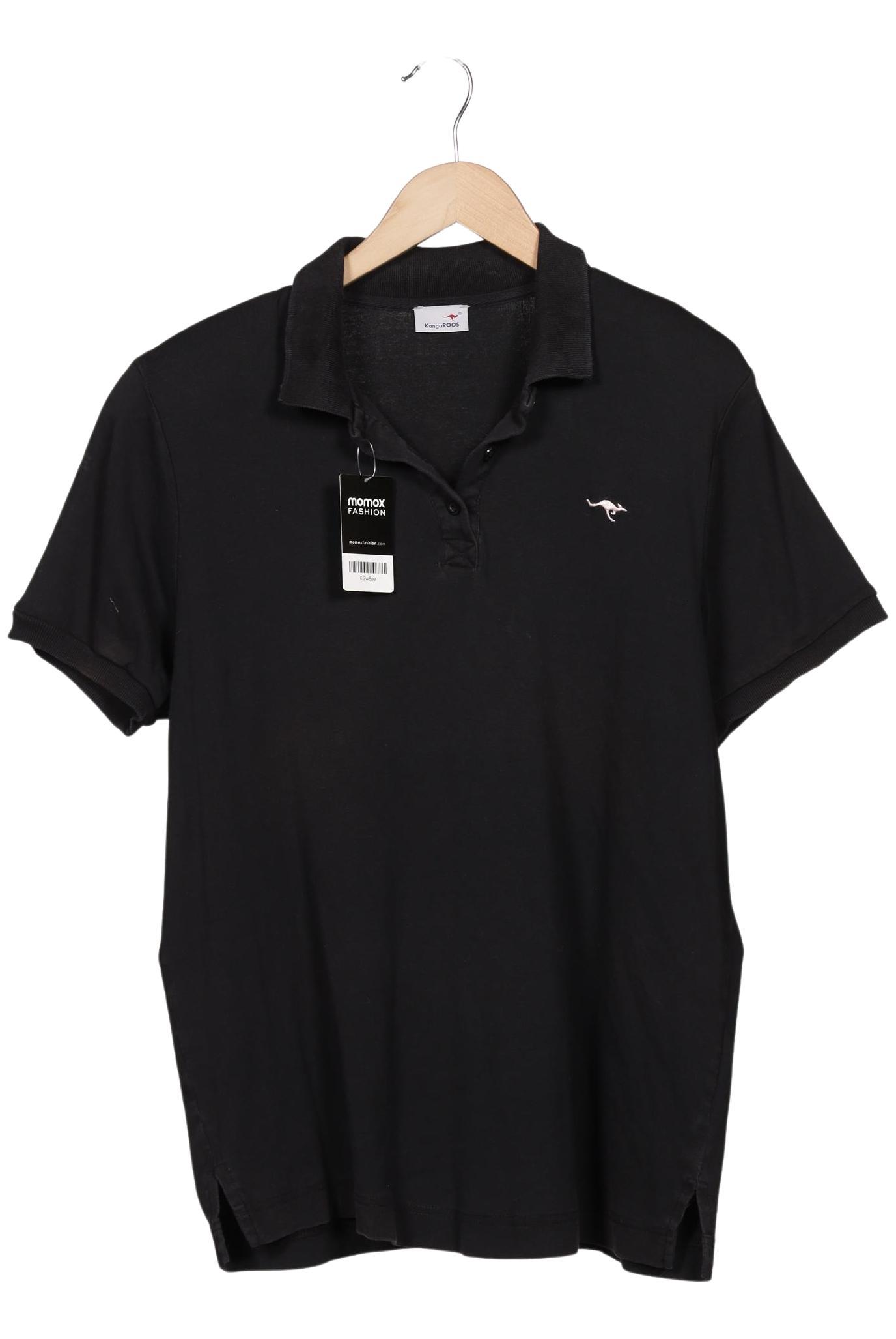 

KangaROOS Damen Poloshirt, schwarz, Gr. 48
