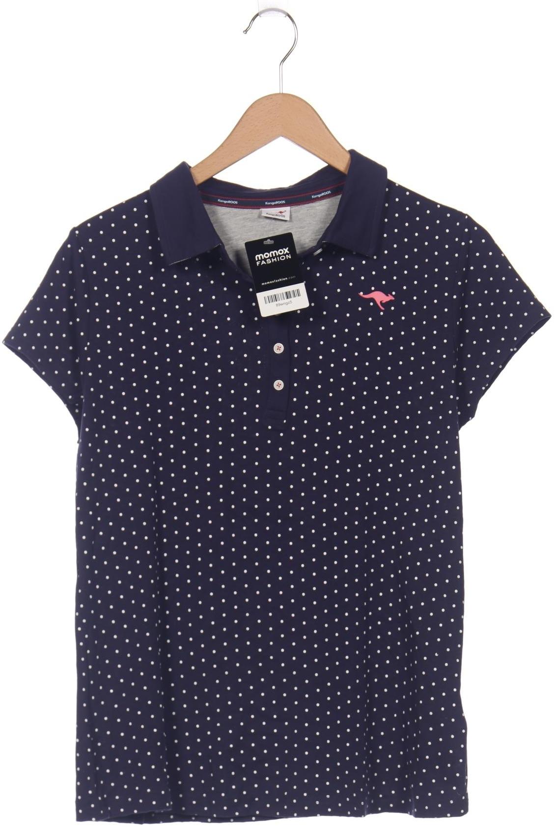 

KangaROOS Damen Poloshirt, marineblau, Gr. 44
