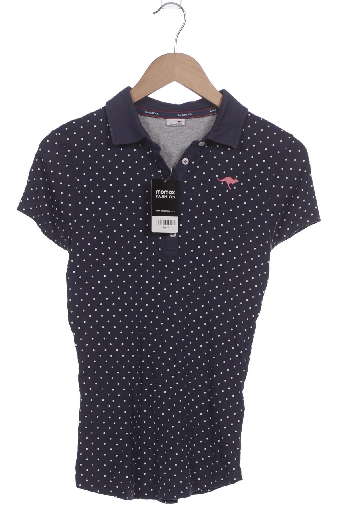 

KangaROOS Damen Poloshirt, marineblau, Gr. 36