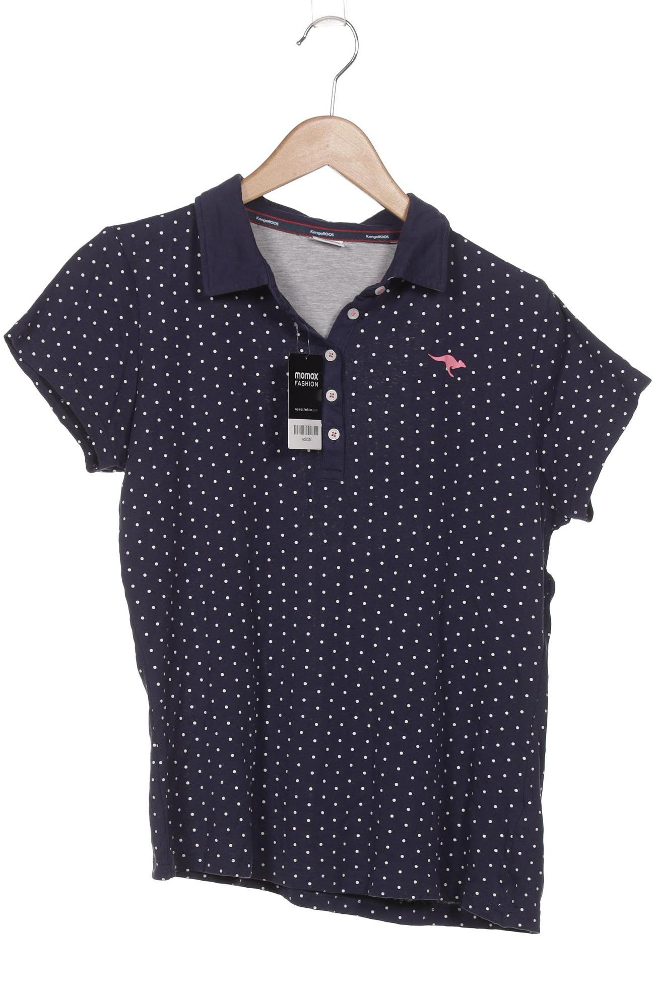 

KangaROOS Damen Poloshirt, marineblau, Gr. 40