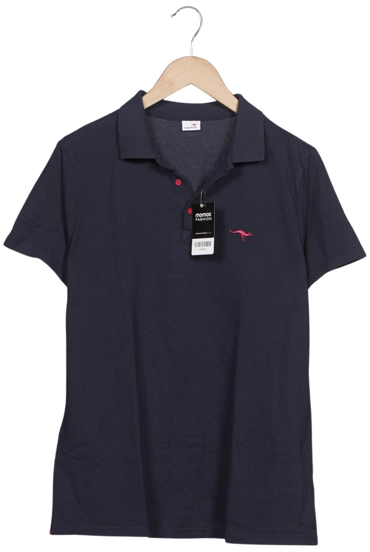 

KangaROOS Damen Poloshirt, blau, Gr. 44