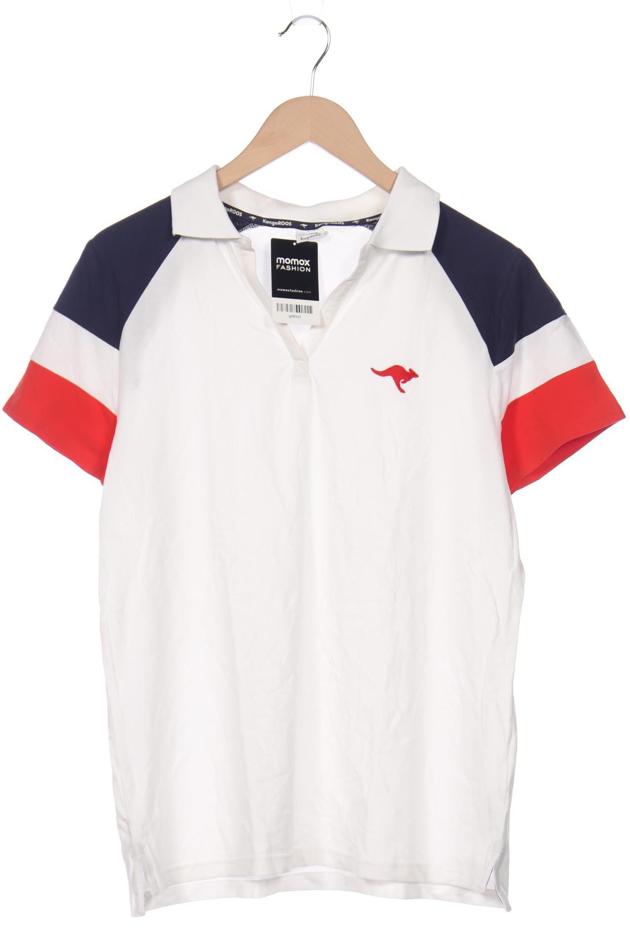 

KangaROOS Damen Poloshirt, weiß