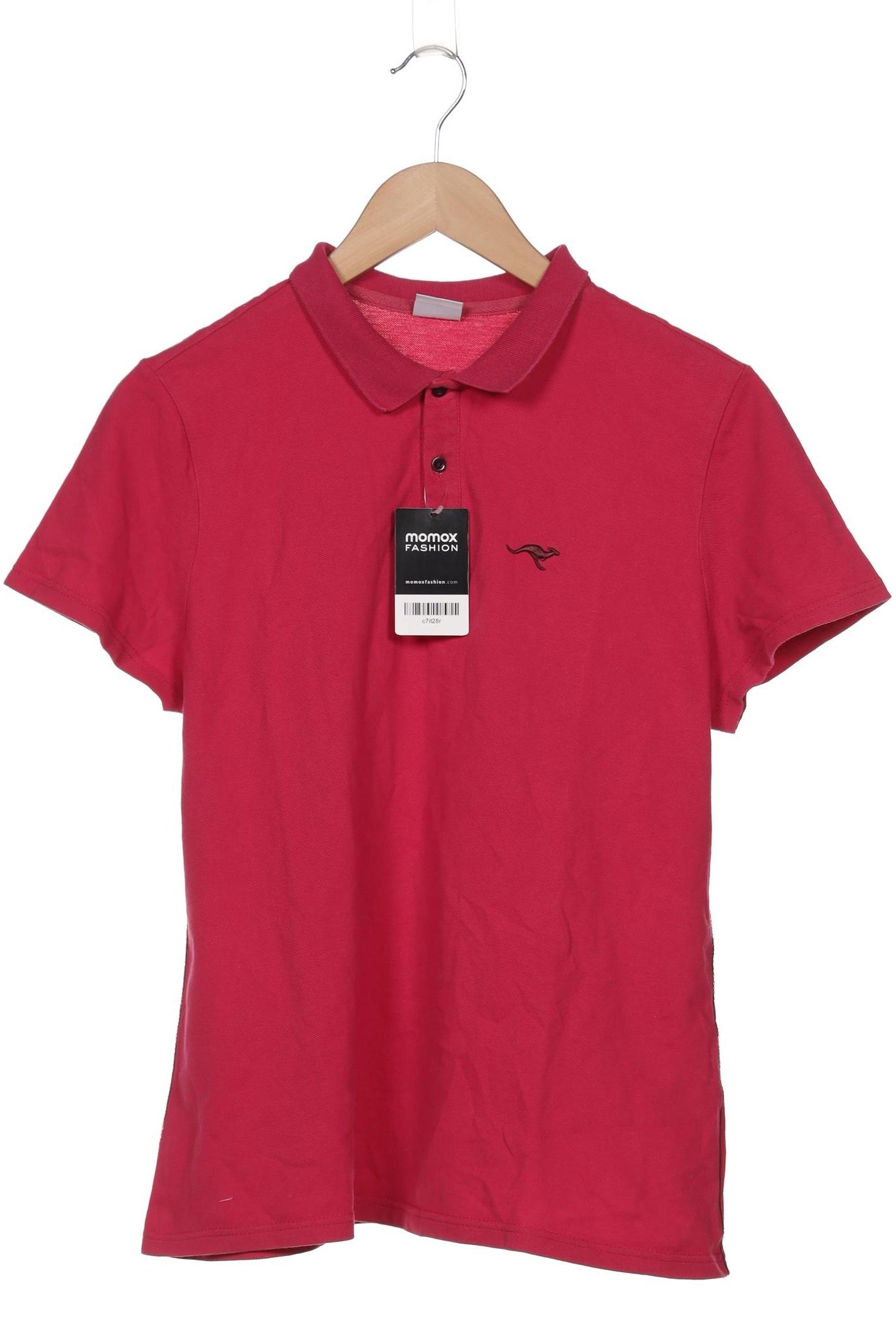 

KangaROOS Damen Poloshirt, pink, Gr. 44