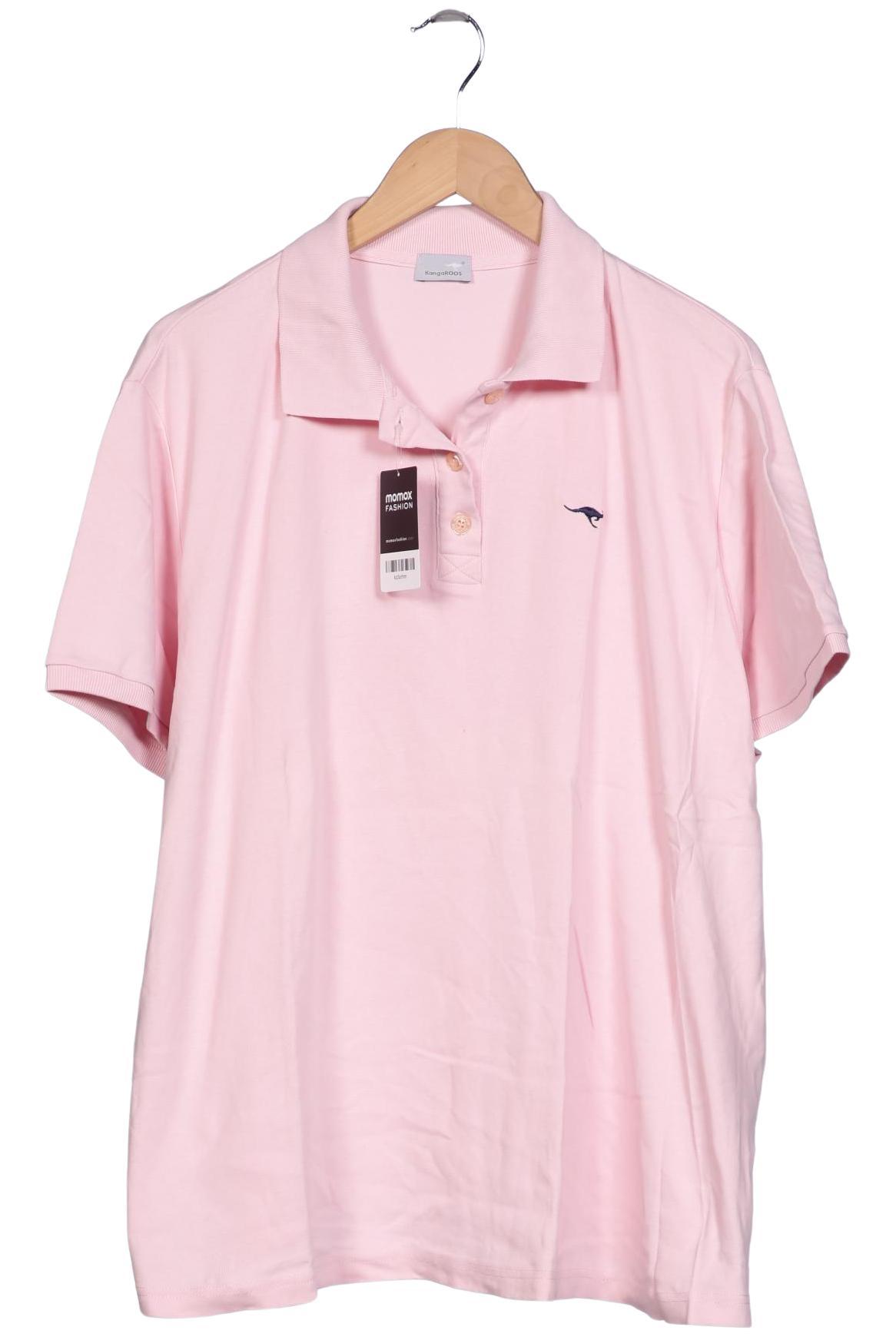 

KangaROOS Damen Poloshirt, pink, Gr. 52