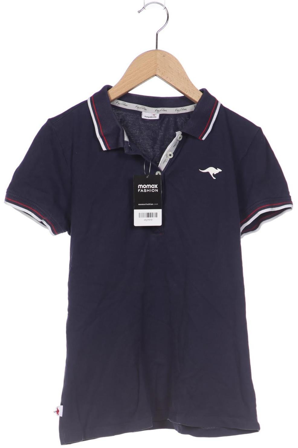 

KangaROOS Damen Poloshirt, marineblau