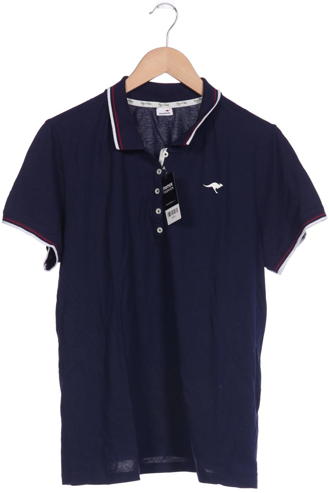 

KangaROOS Damen Poloshirt, marineblau