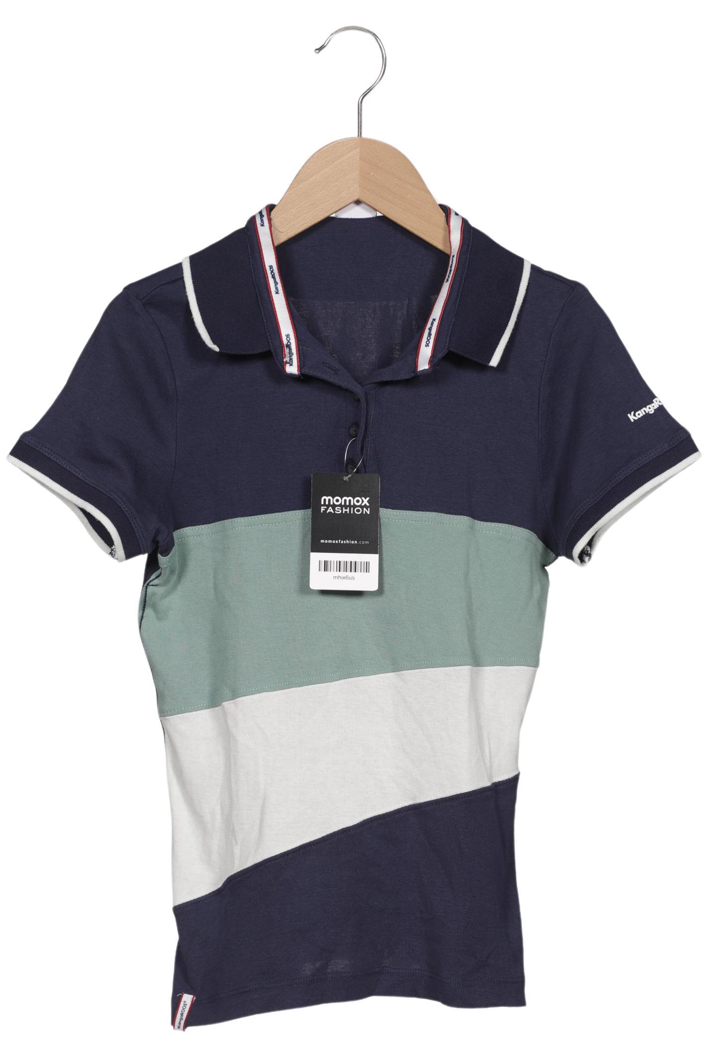 

KangaROOS Damen Poloshirt, marineblau, Gr. 30
