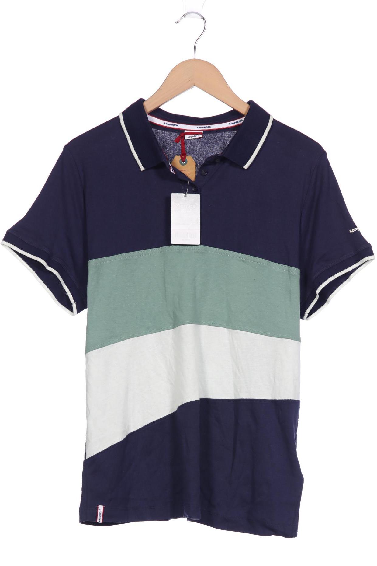 

KangaROOS Damen Poloshirt, marineblau, Gr. 48
