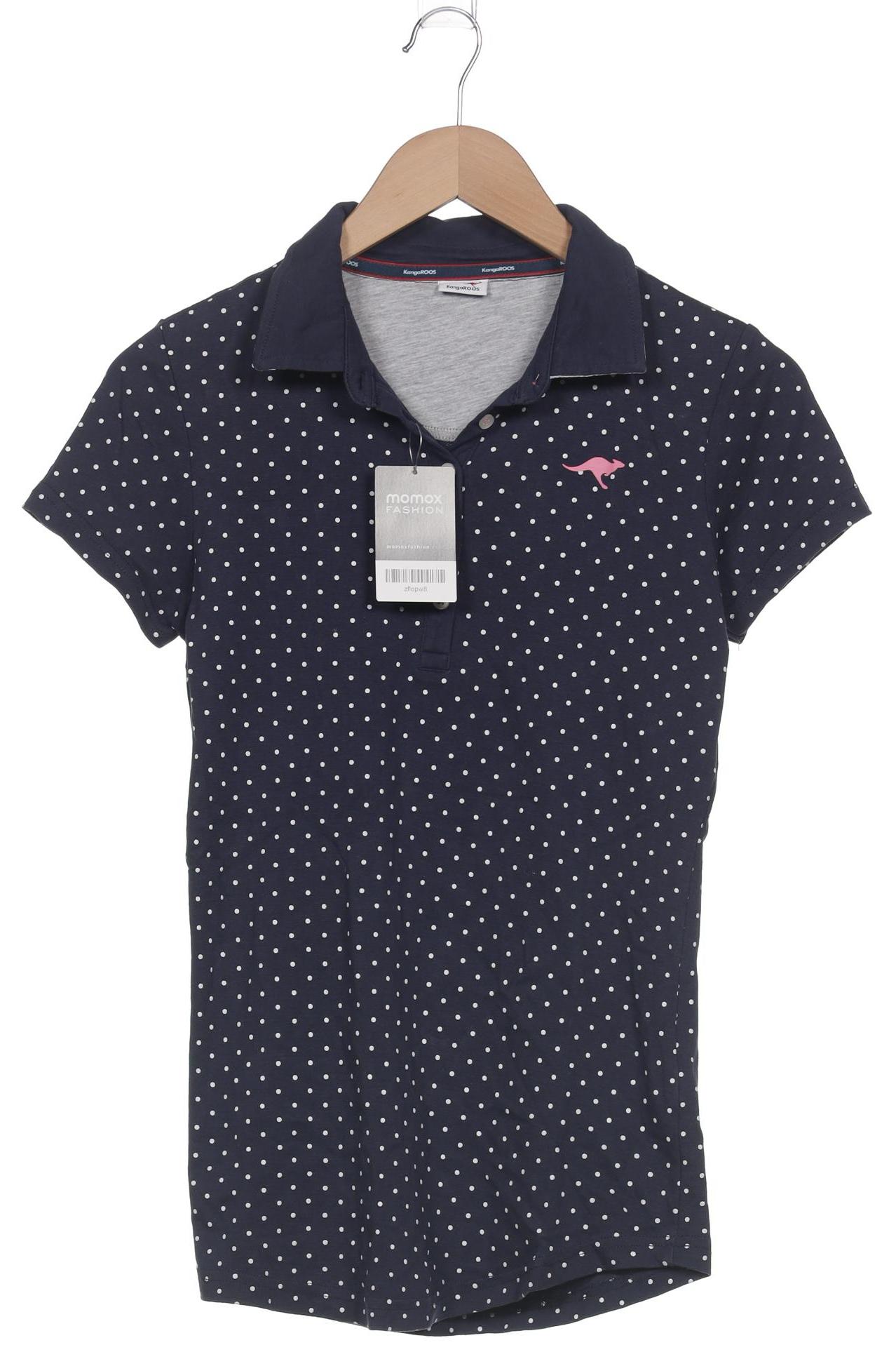 

KangaROOS Damen Poloshirt, marineblau, Gr. 36