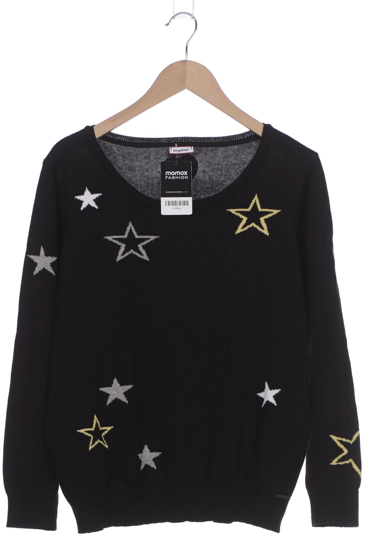

KangaROOS Damen Pullover, schwarz, Gr. 44