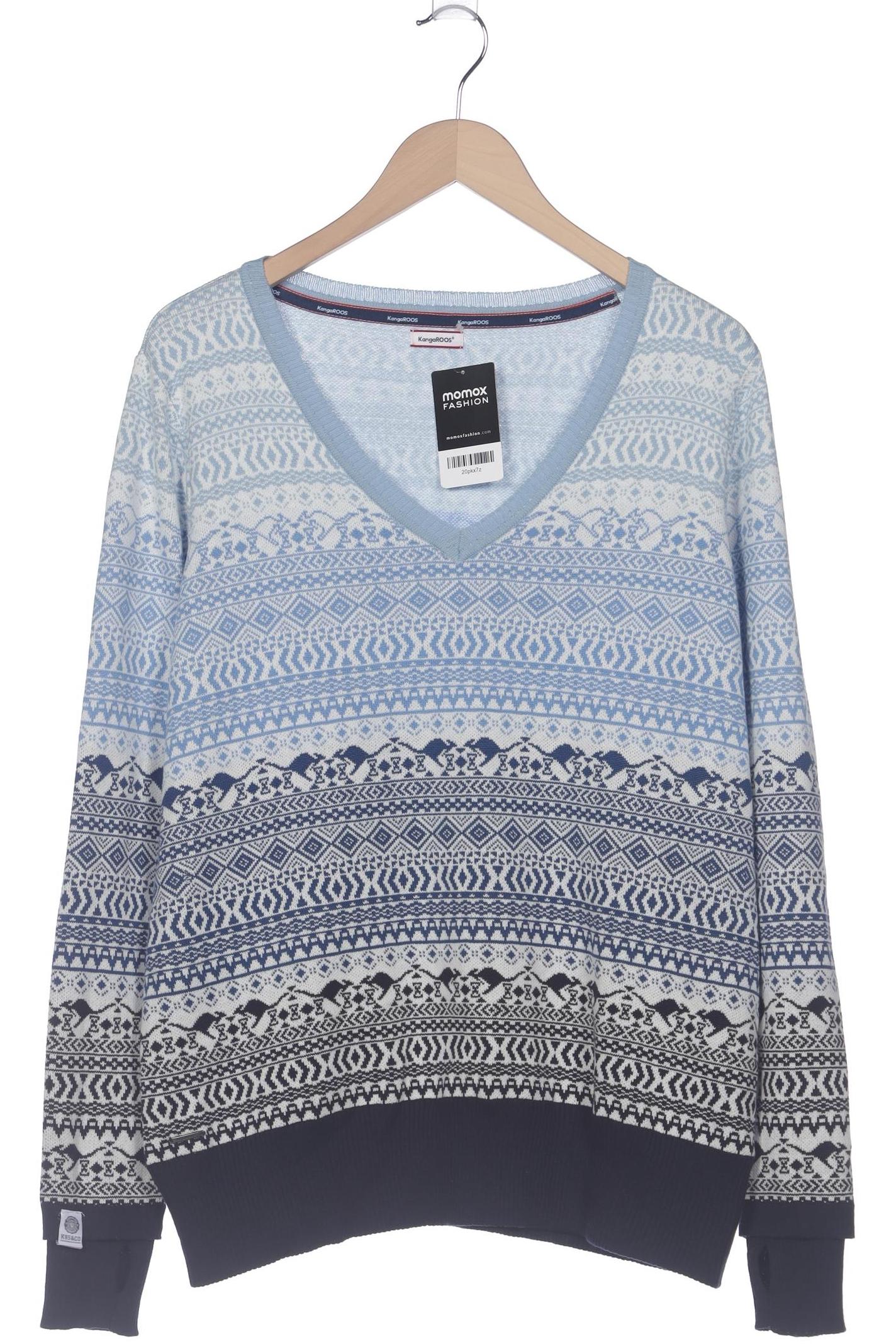 

KangaROOS Damen Pullover, blau, Gr. 48