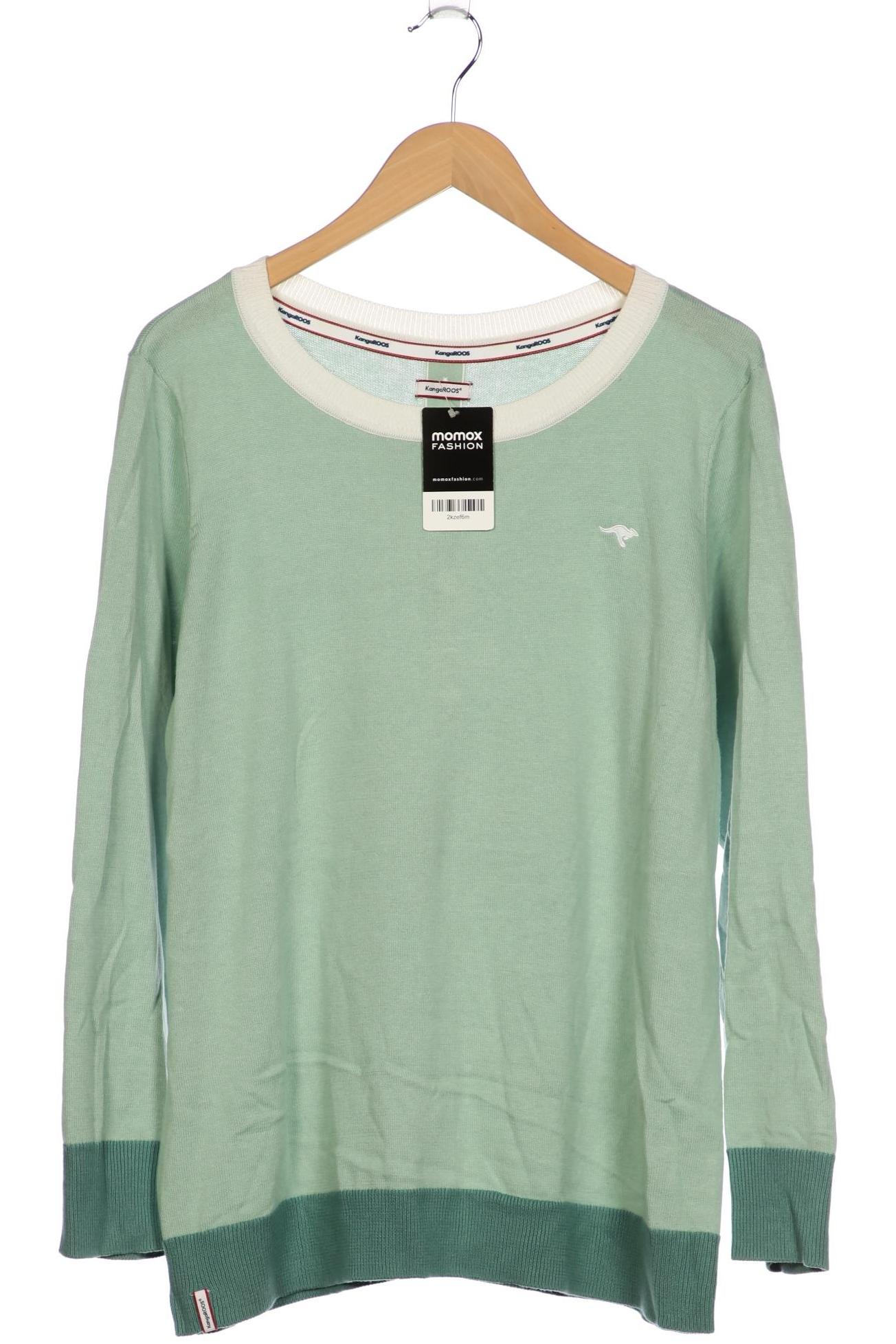 

KangaROOS Damen Pullover, türkis, Gr. 46