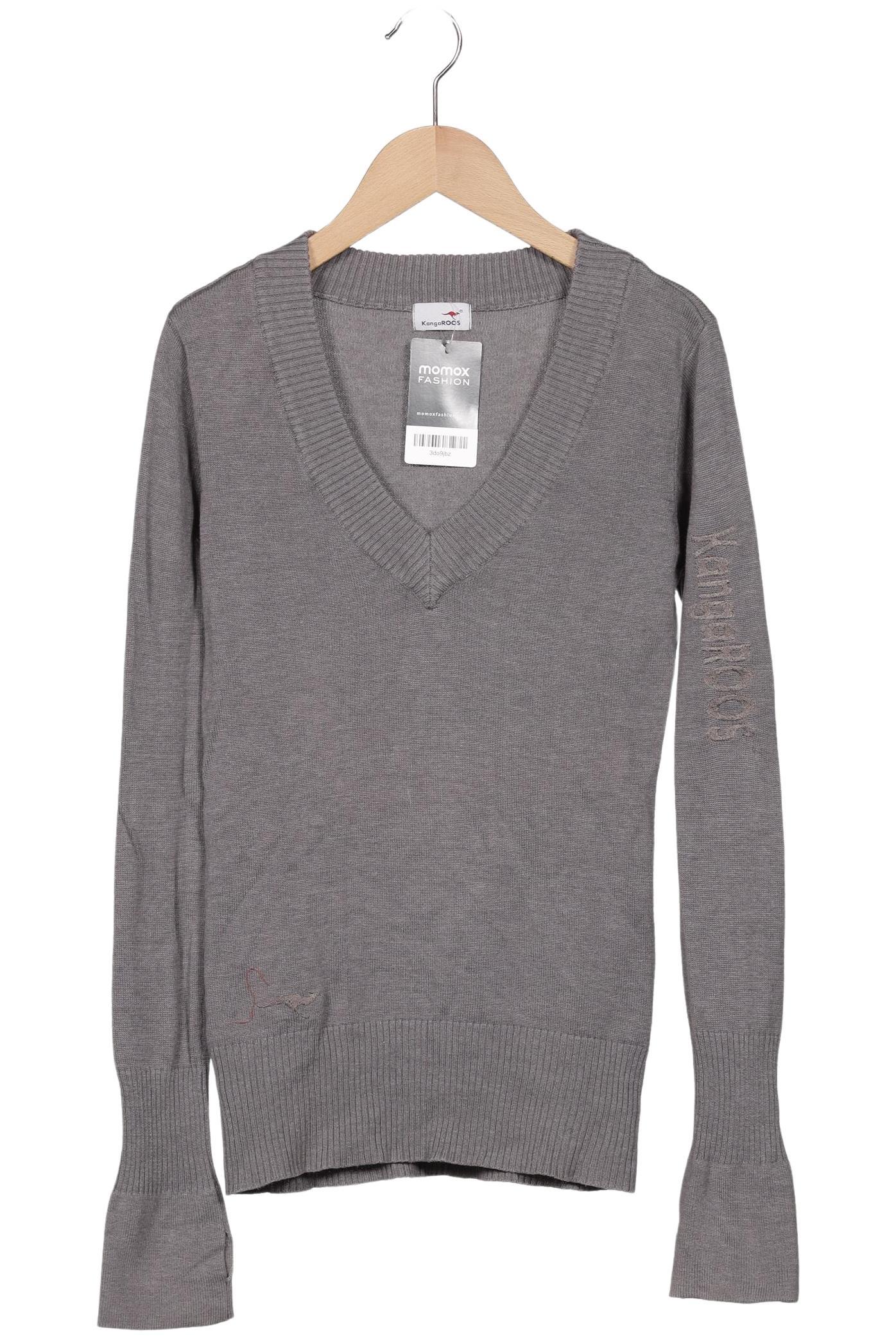 

KangaROOS Damen Pullover, grau, Gr. 32