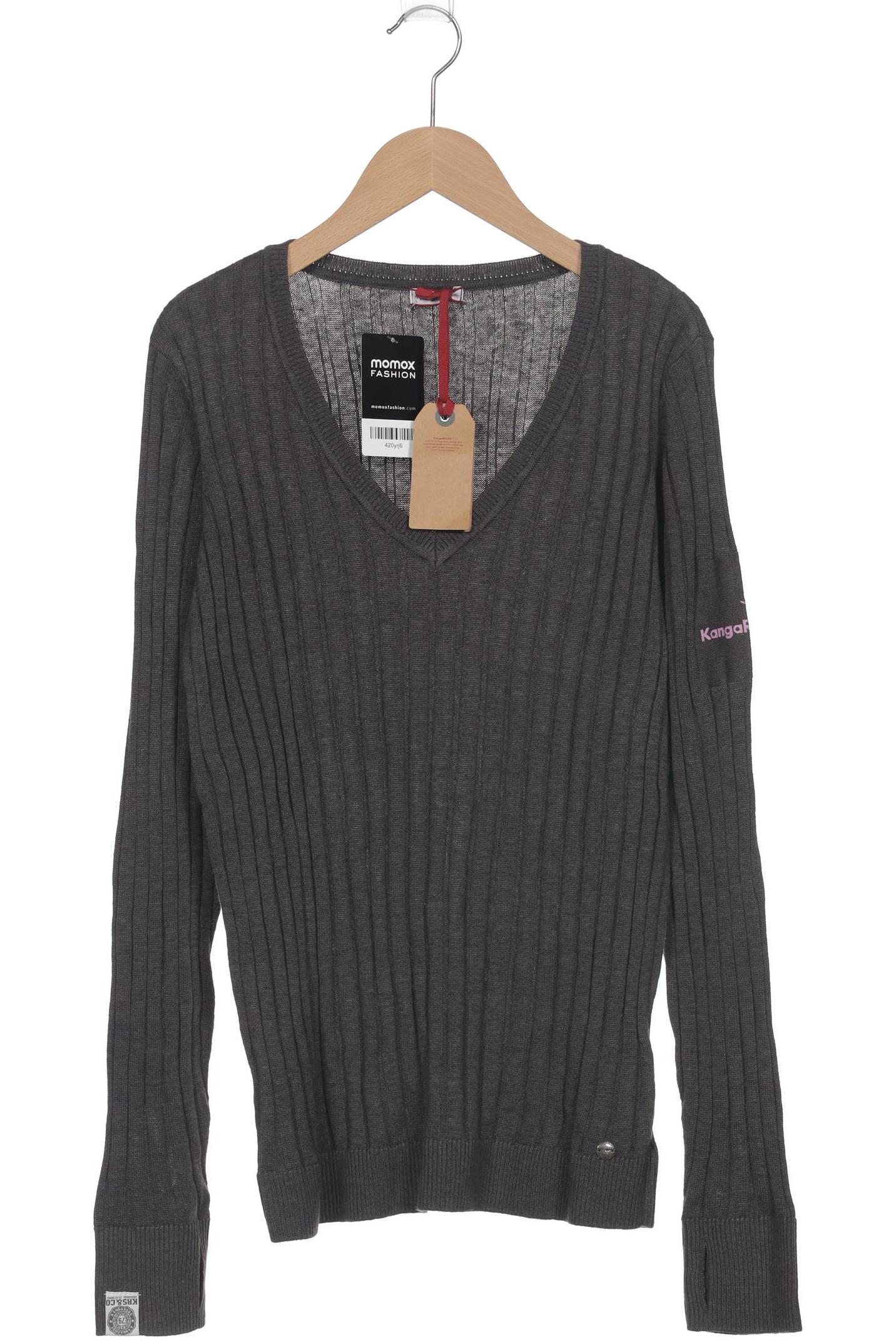 

KangaROOS Damen Pullover, grau, Gr. 40