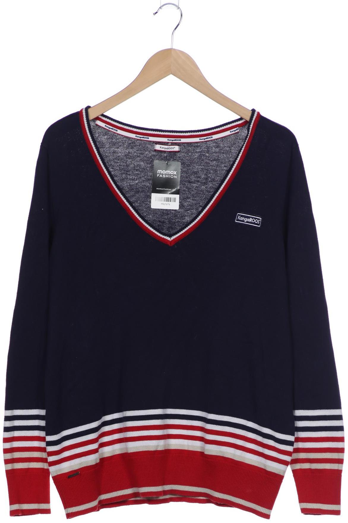 

KangaROOS Damen Pullover, marineblau, Gr. 48