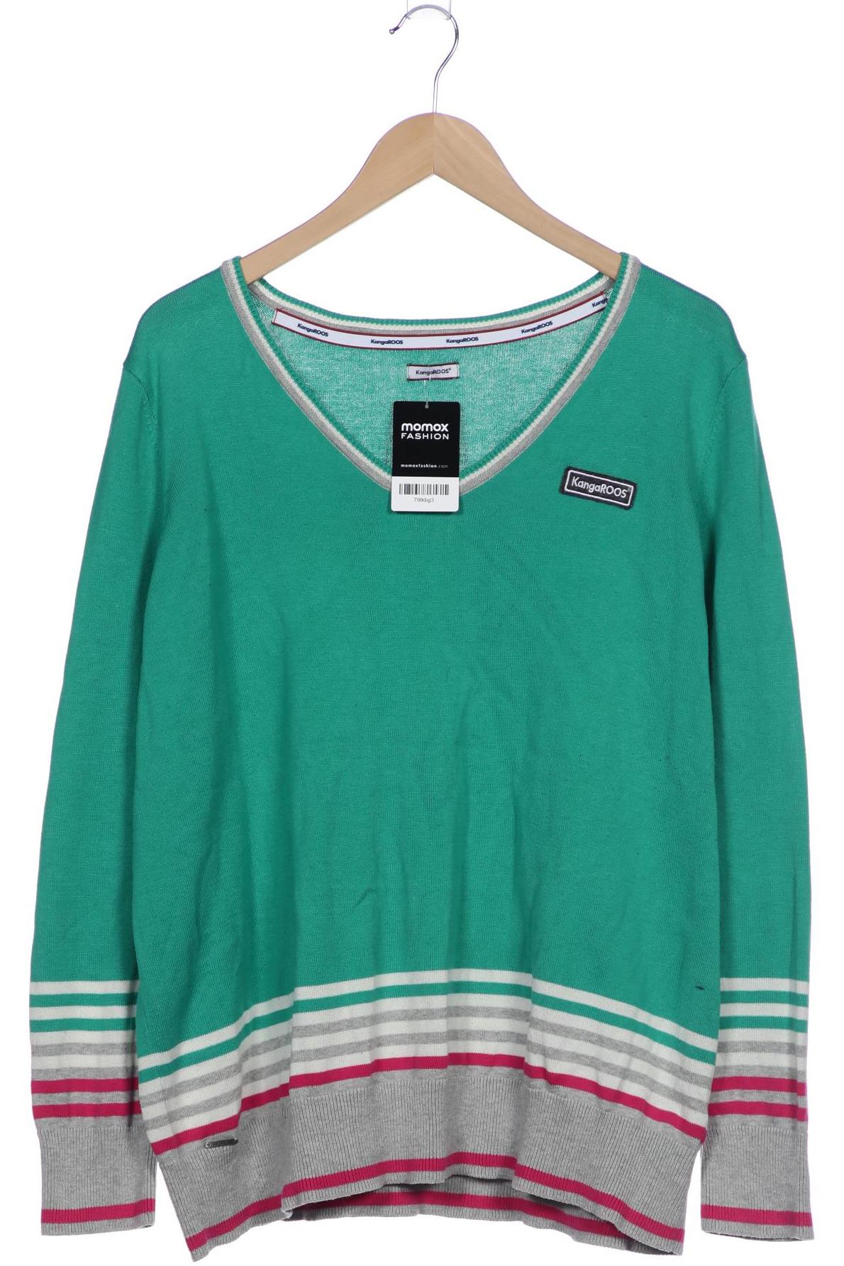 

KangaROOS Damen Pullover, türkis, Gr. 52