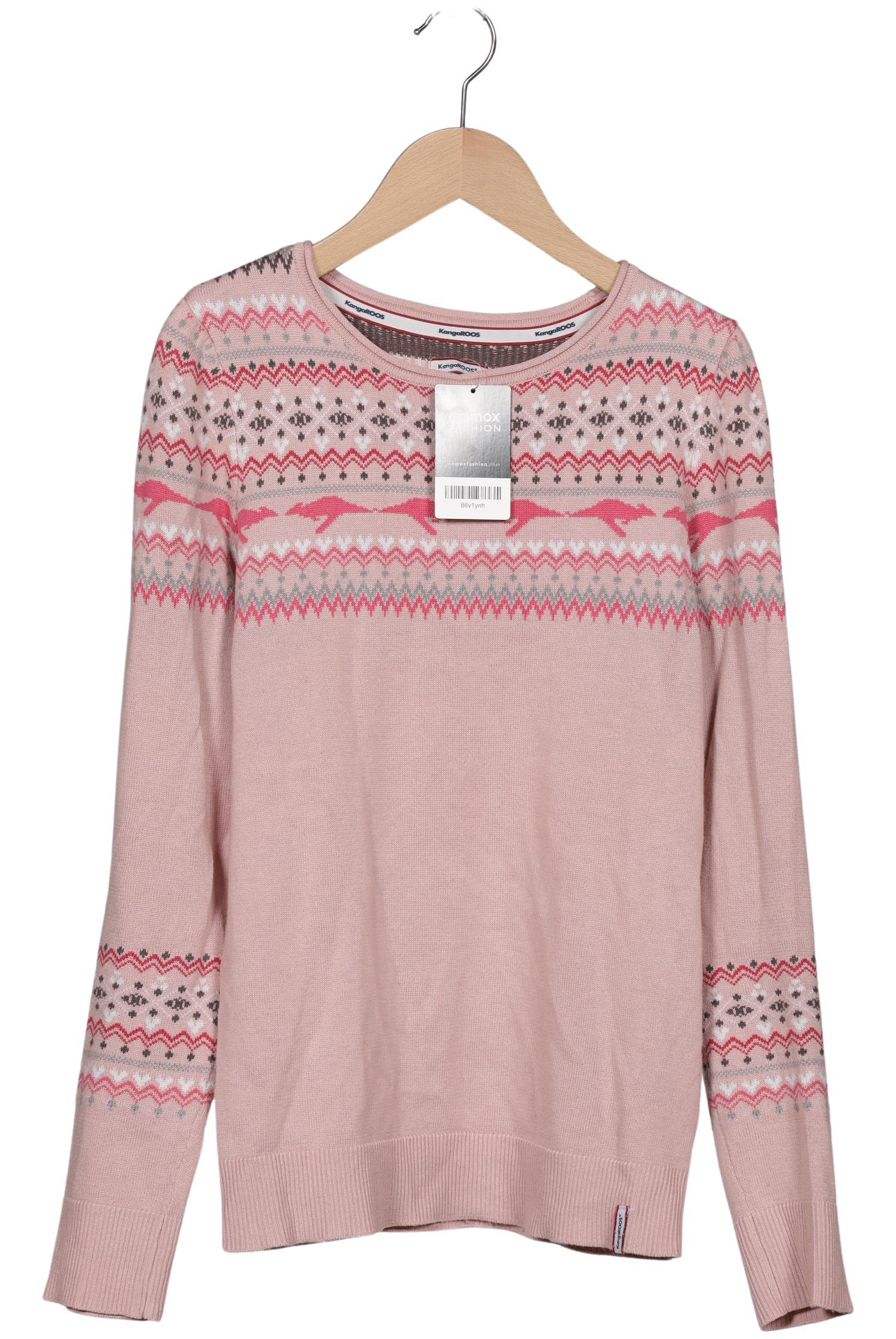 

KangaROOS Damen Pullover, pink, Gr. 32