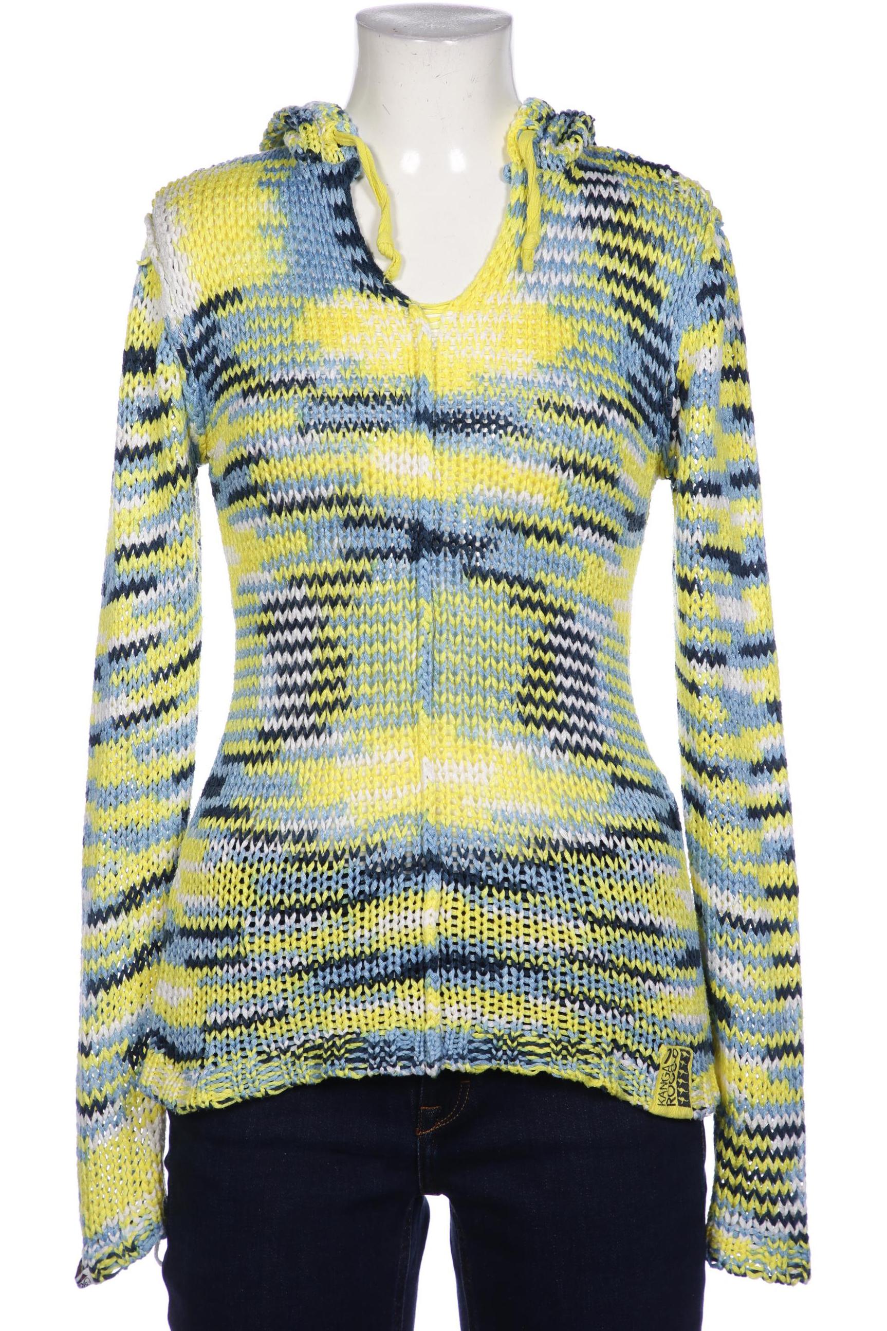 

KangaROOS Damen Pullover, gelb, Gr. 32