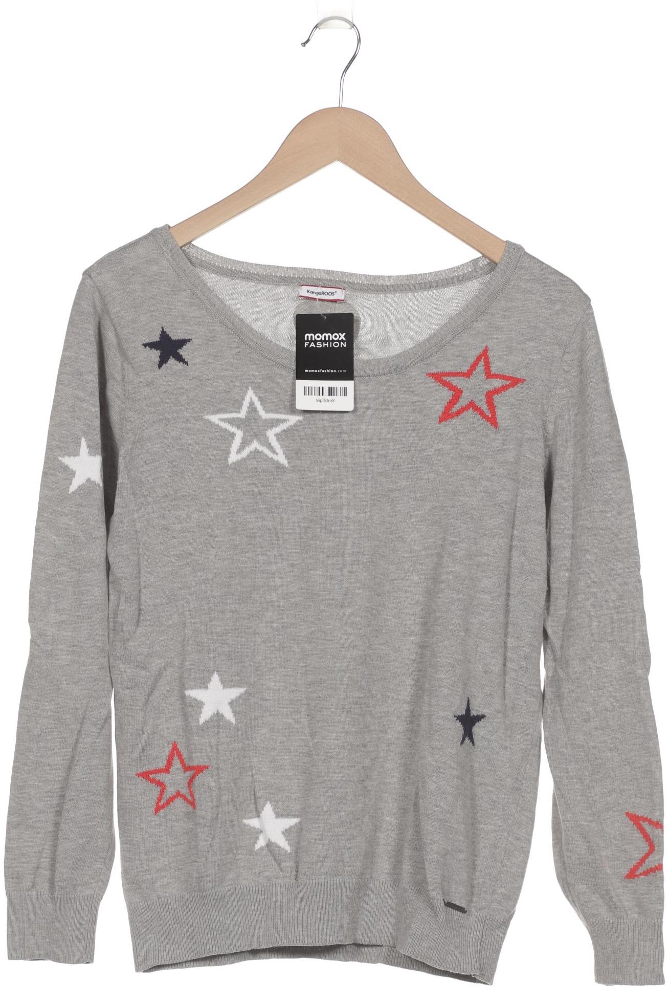 

KangaROOS Damen Pullover, grau, Gr. 40