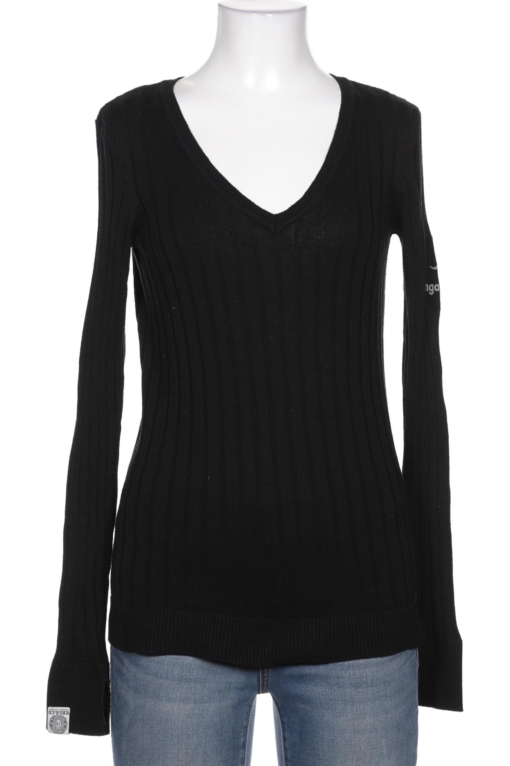 

KangaROOS Damen Pullover, schwarz