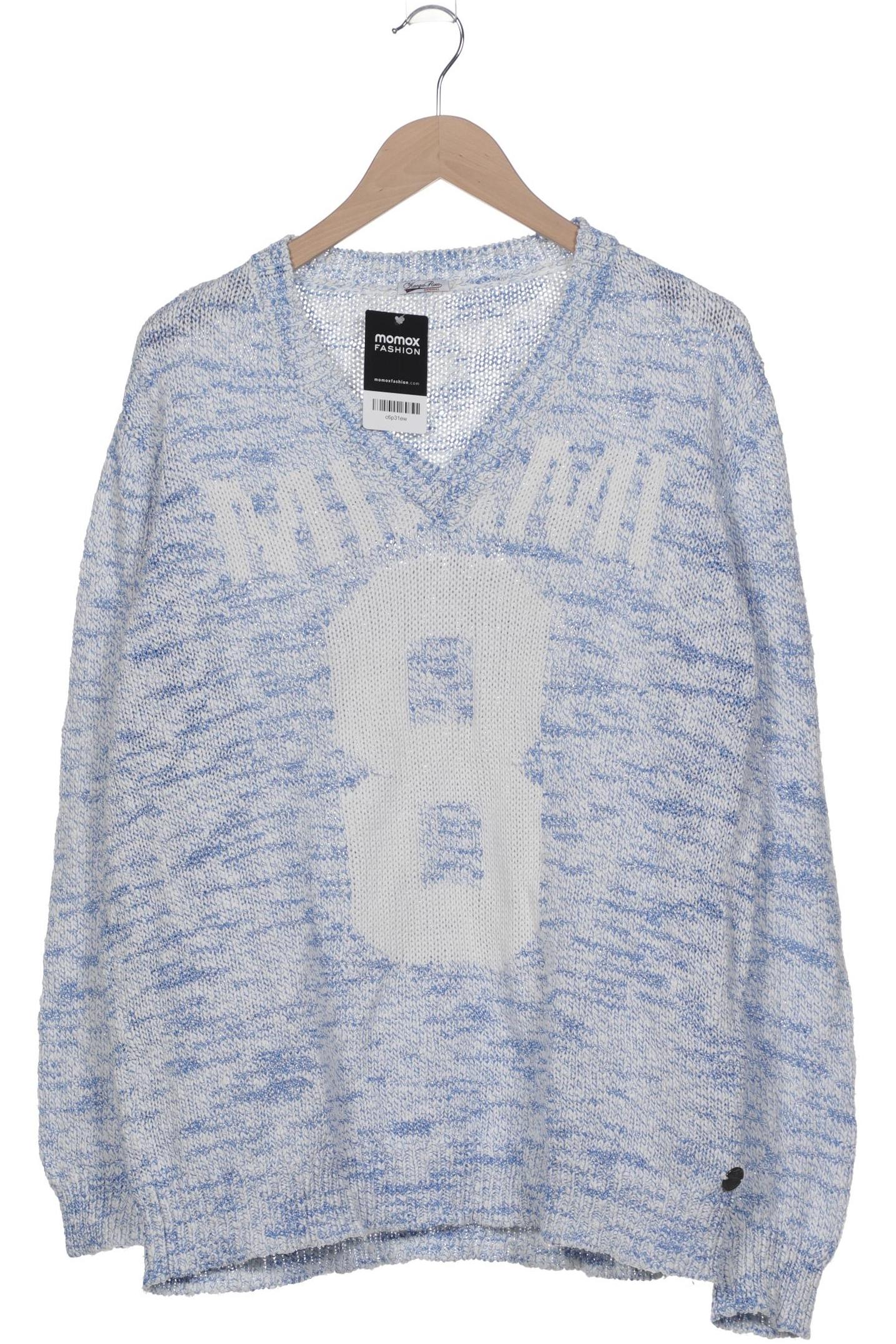 

KangaROOS Damen Pullover, blau, Gr. 42