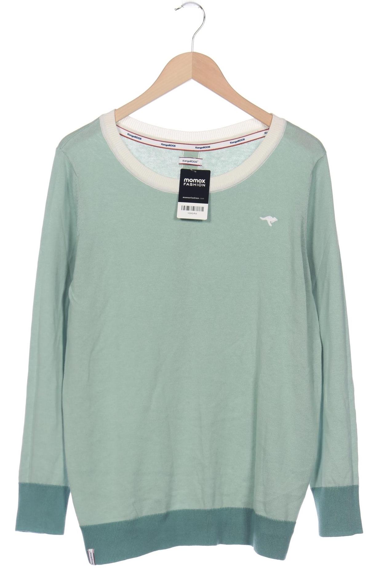 

KangaROOS Damen Pullover, türkis, Gr. 44