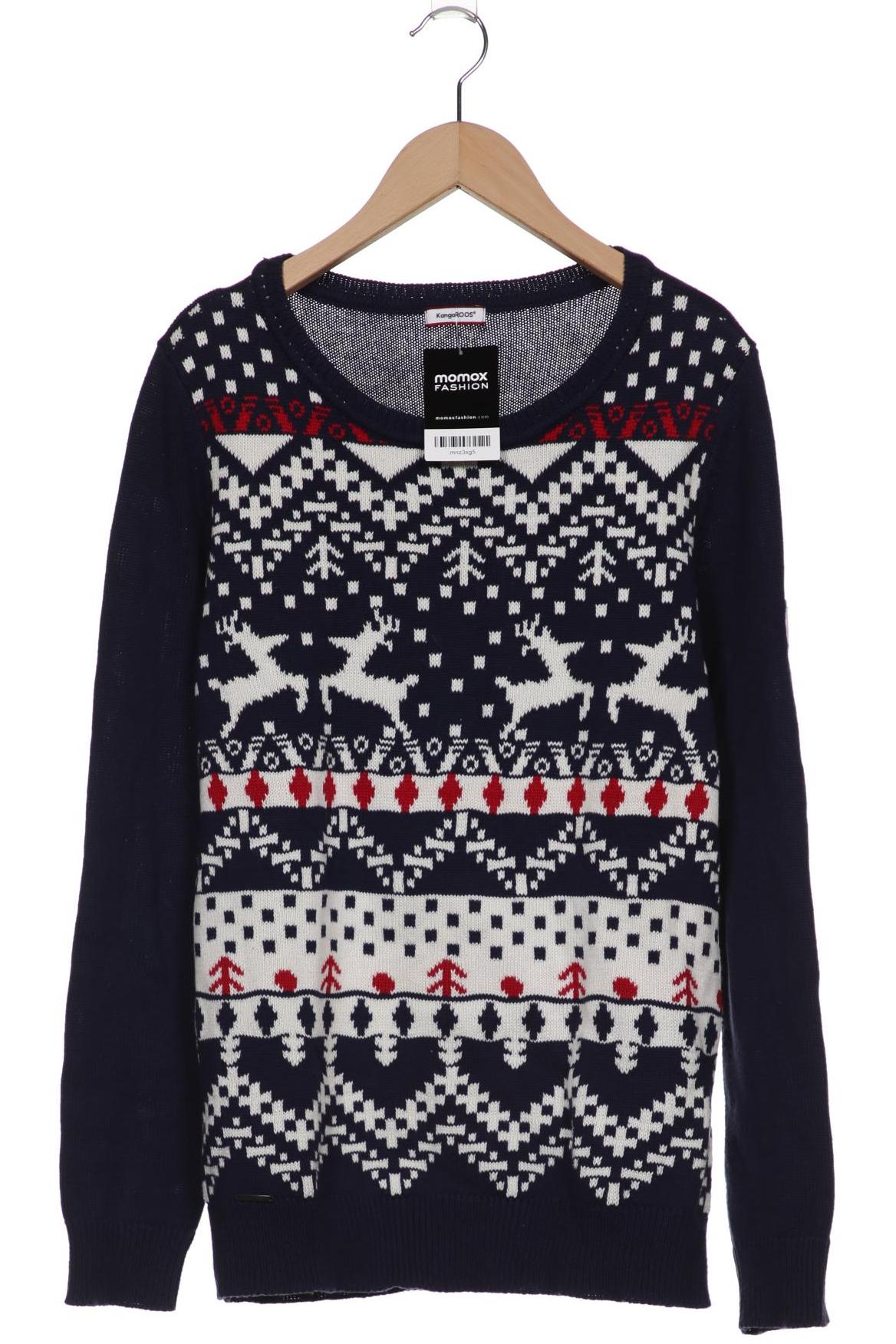 

KangaROOS Damen Pullover, marineblau