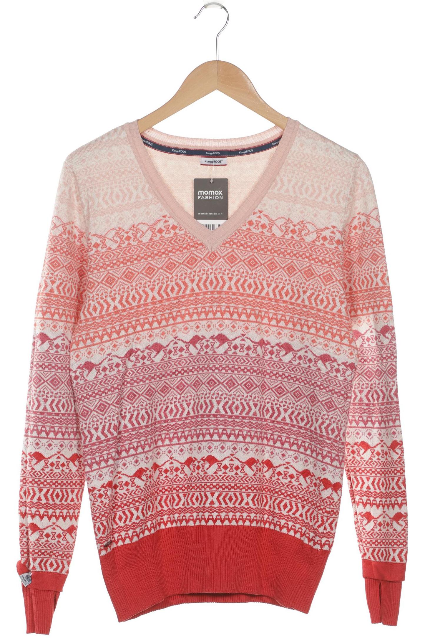 

KangaROOS Damen Pullover, rot, Gr. 40