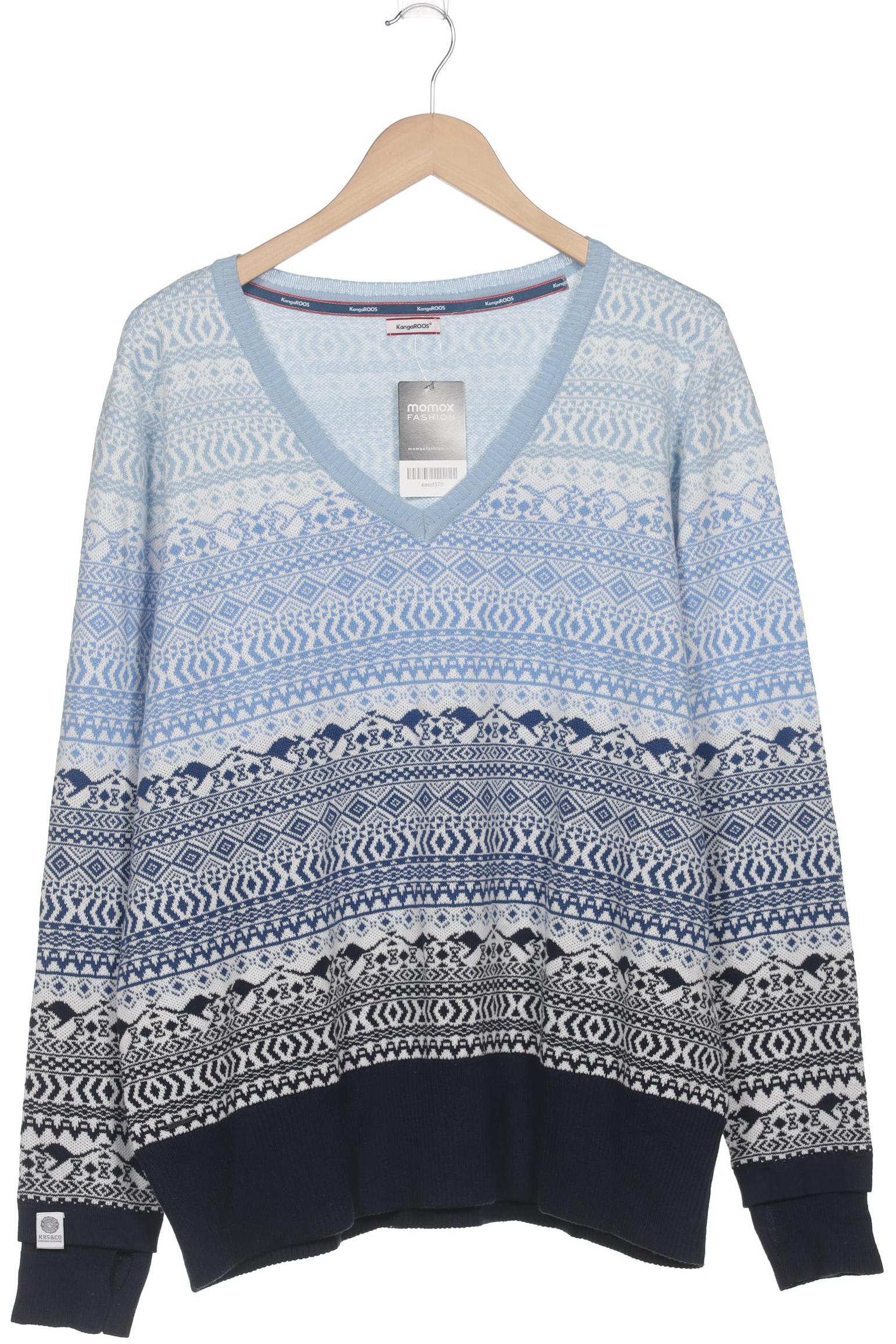 

KangaROOS Damen Pullover, blau, Gr. 48