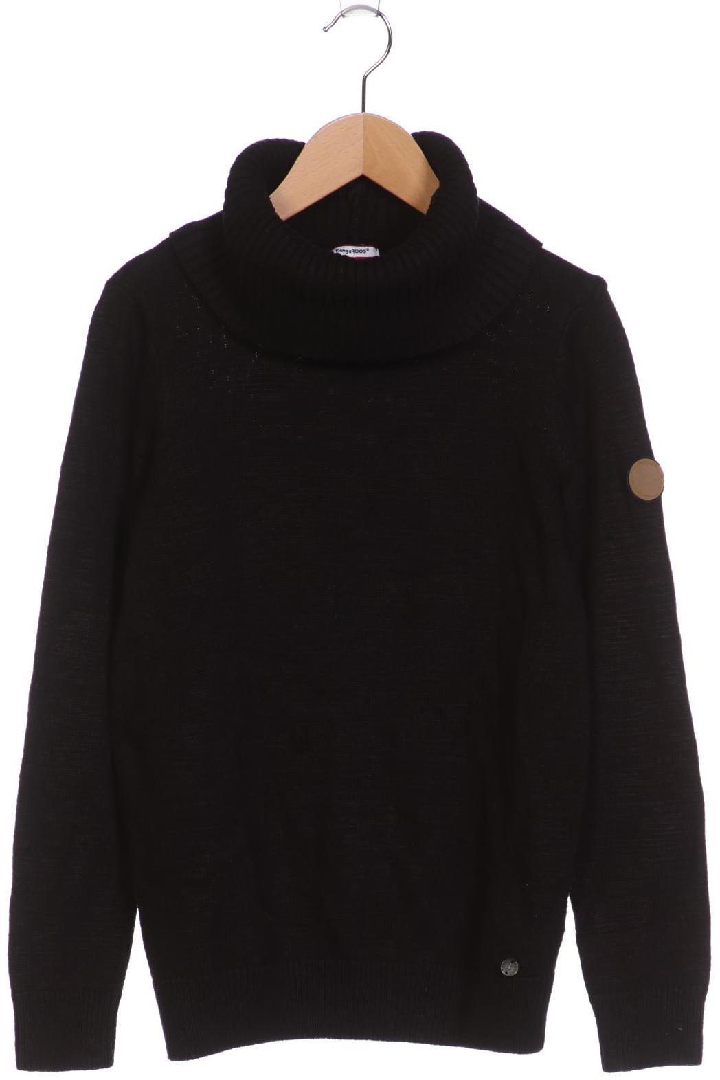 

KangaROOS Damen Pullover, schwarz