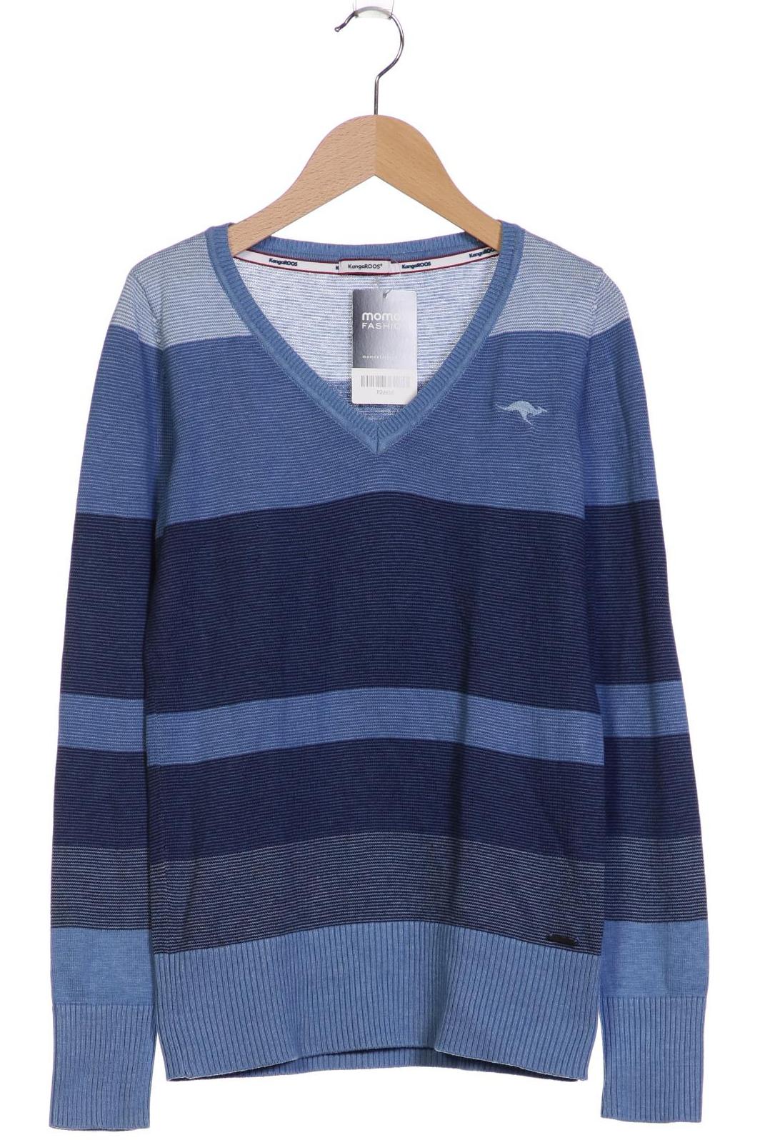 

KangaROOS Damen Pullover, blau, Gr. 32