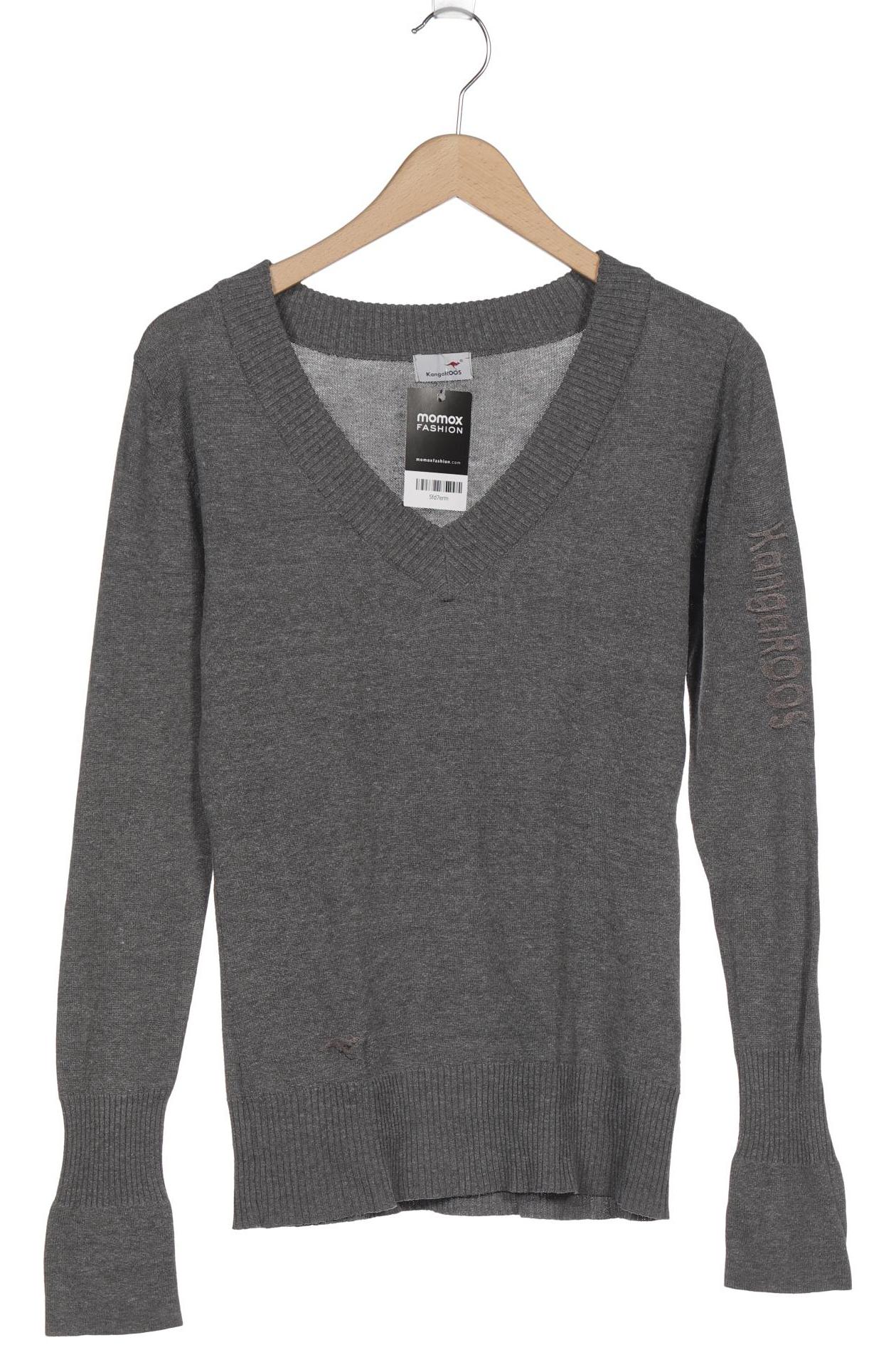 

KangaROOS Damen Pullover, grau, Gr. 36