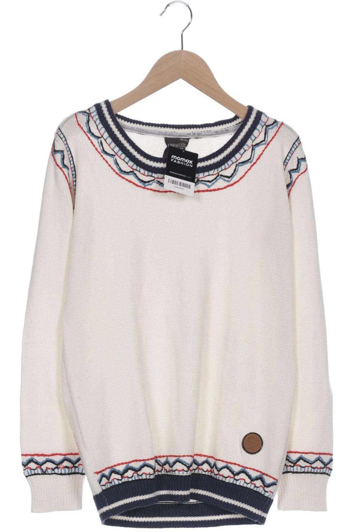 

KangaROOS Damen Pullover, cremeweiß, Gr. 40
