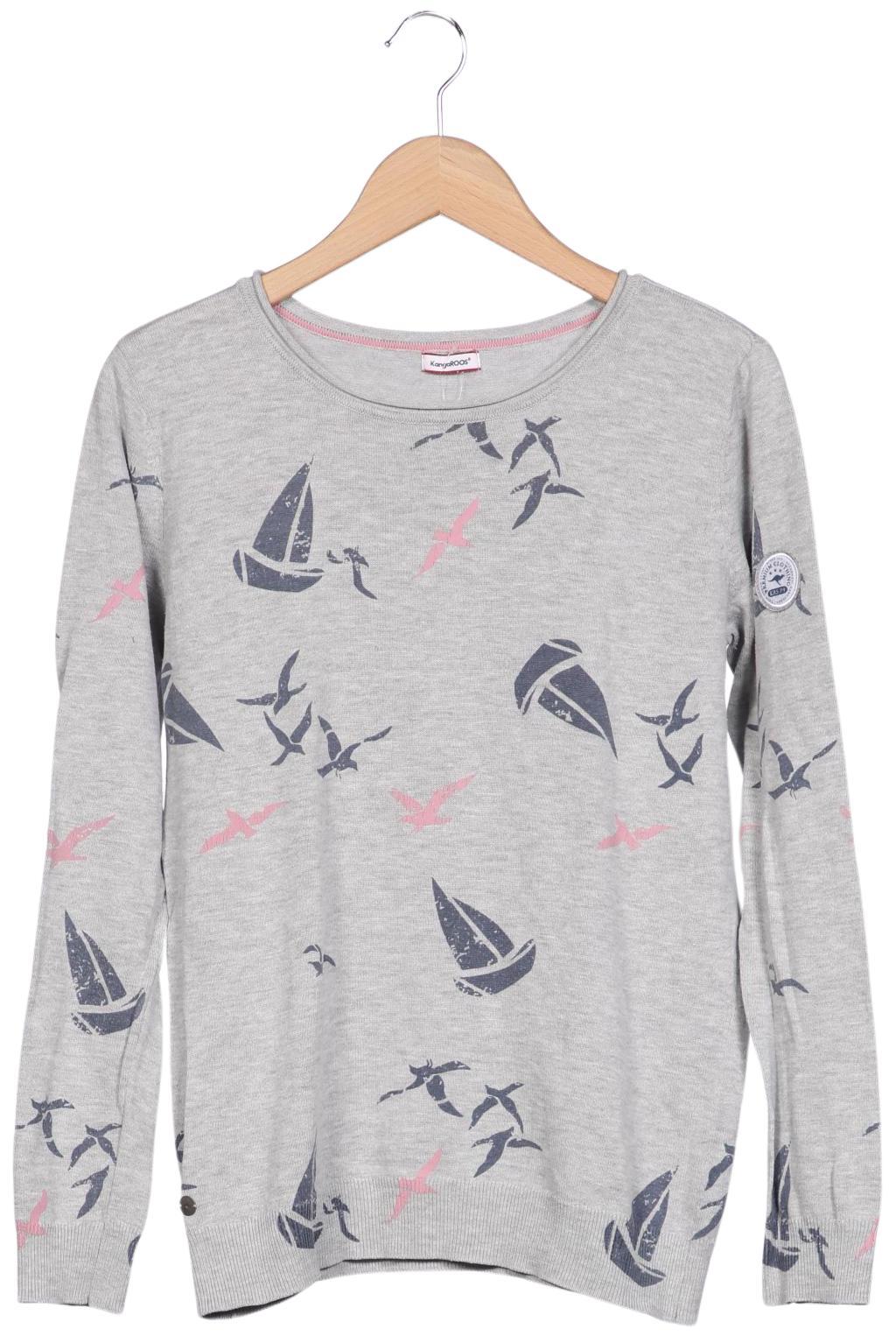 

KangaROOS Damen Pullover, grau, Gr. 40