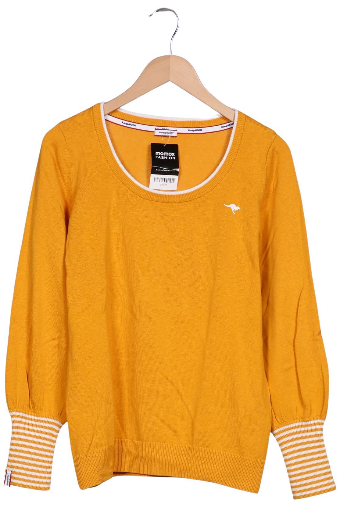 

KangaROOS Damen Pullover, gelb, Gr. 40
